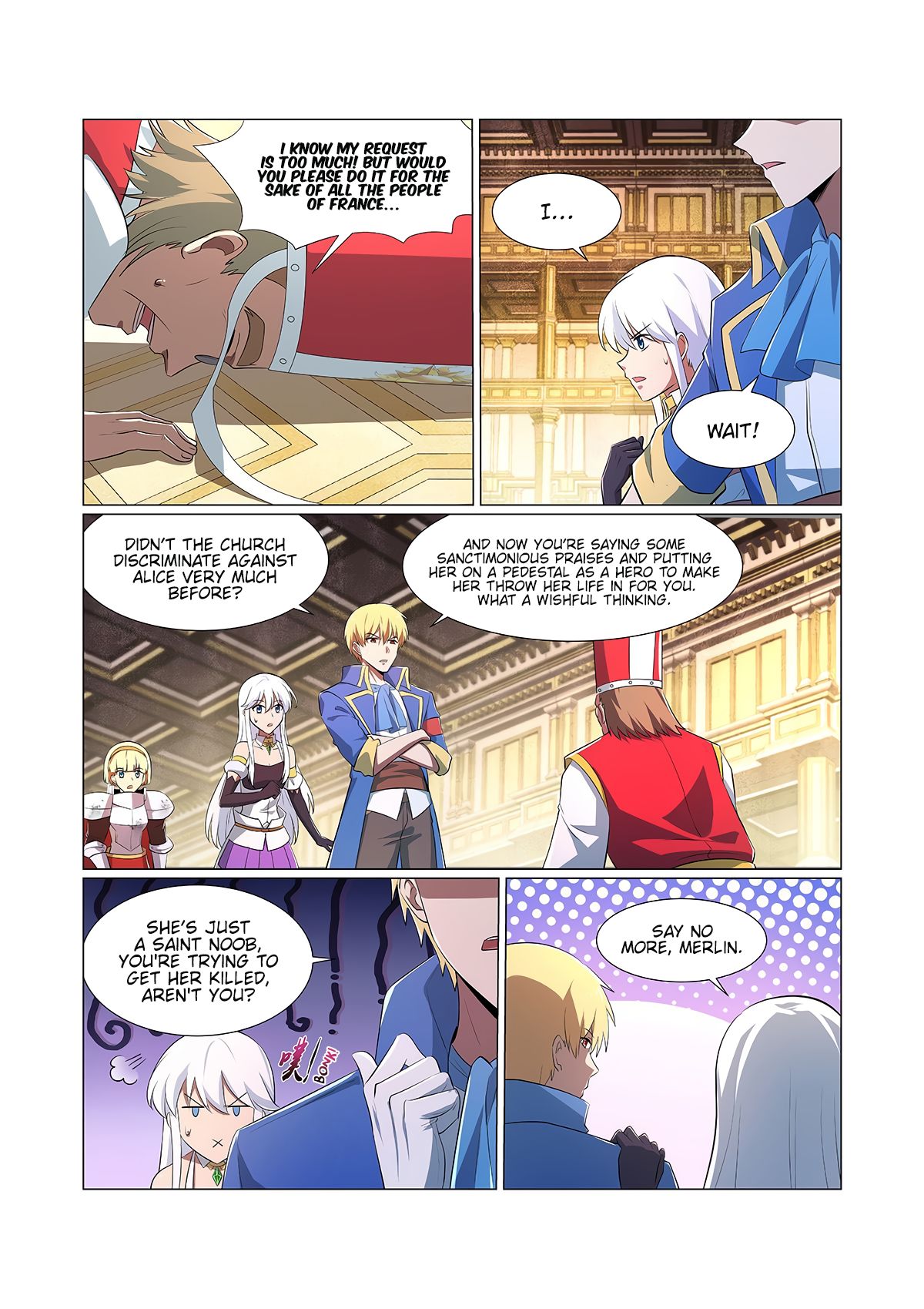 The Demon King Who Lost His Job Chapter 241 page 12 - Chapter 241