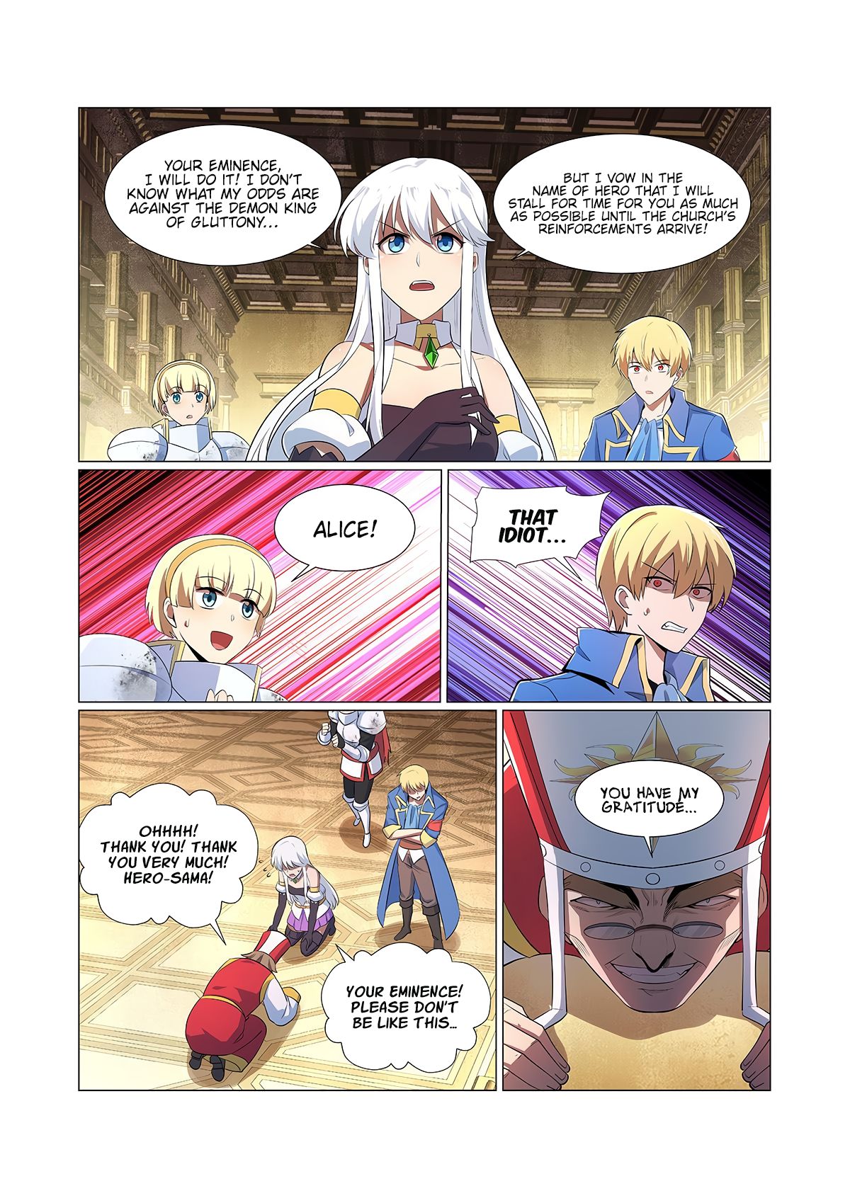 The Demon King Who Lost His Job Chapter 241 page 13 - Chapter 241