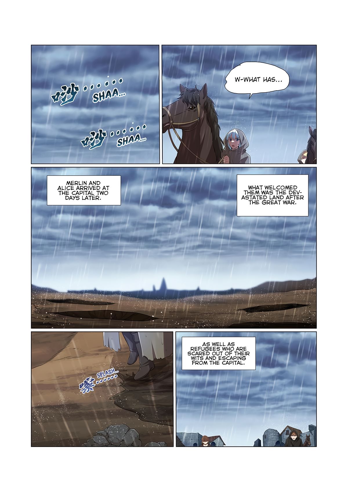 The Demon King Who Lost His Job Chapter 241 page 2 - Chapter 241
