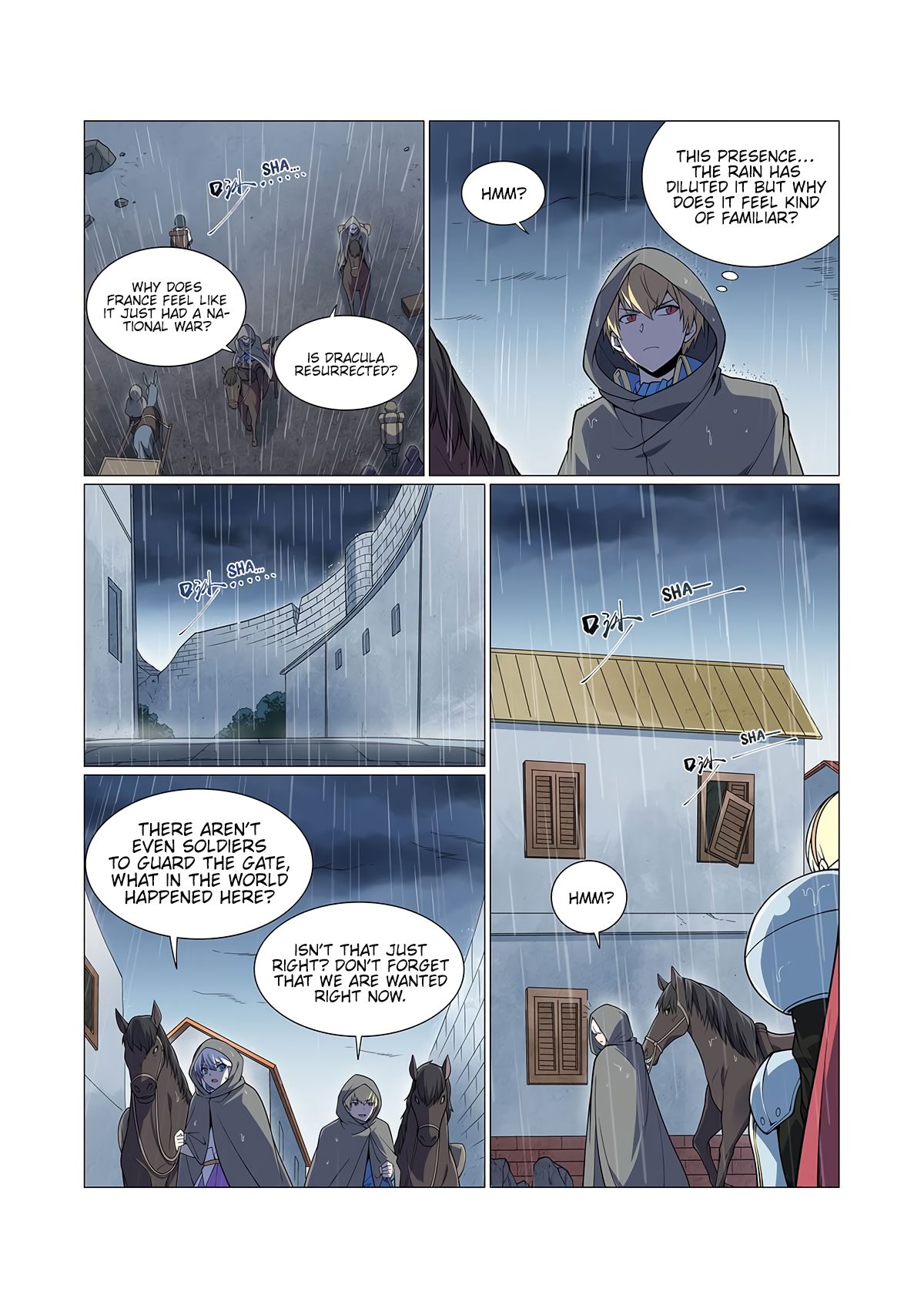 The Demon King Who Lost His Job Chapter 241 page 3 - Chapter 241