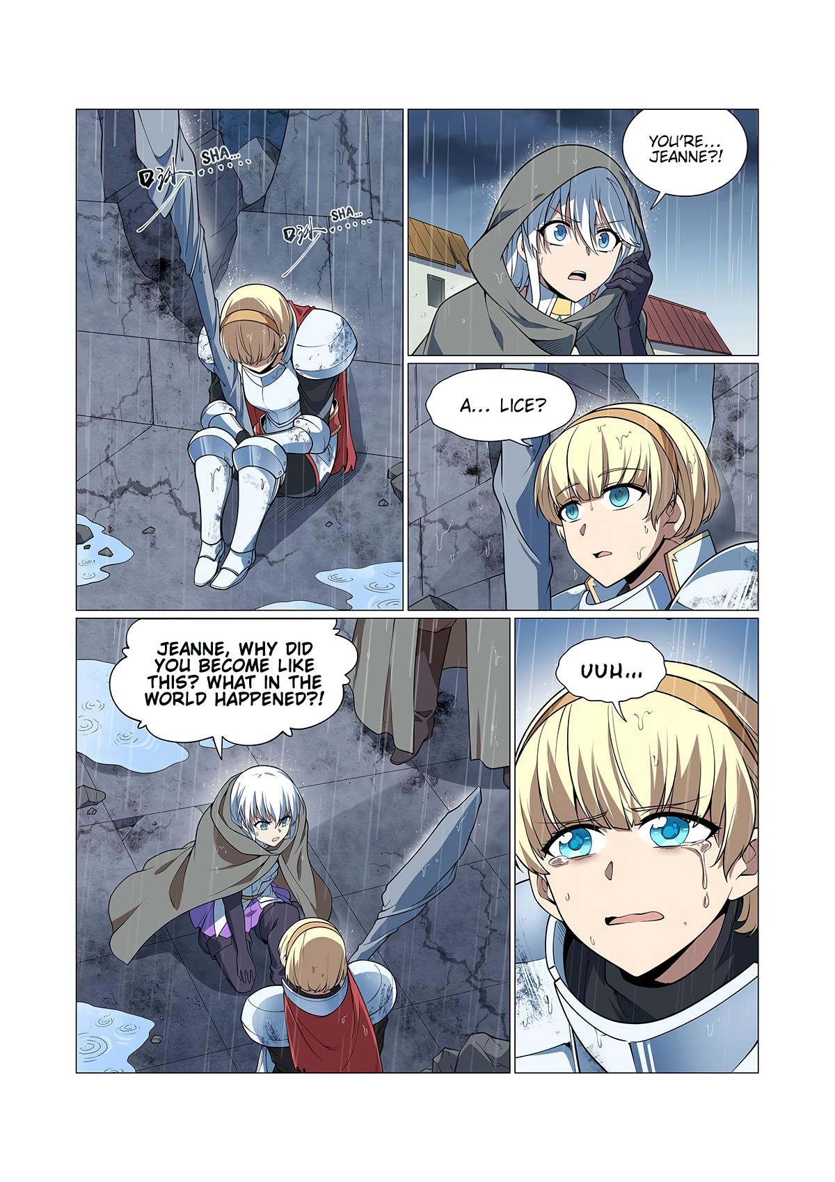 The Demon King Who Lost His Job Chapter 241 page 4 - Chapter 241