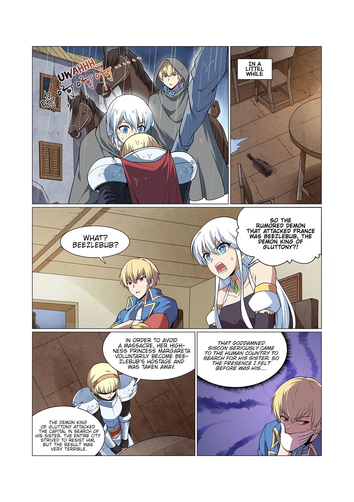The Demon King Who Lost His Job Chapter 241 page 5 - Chapter 241