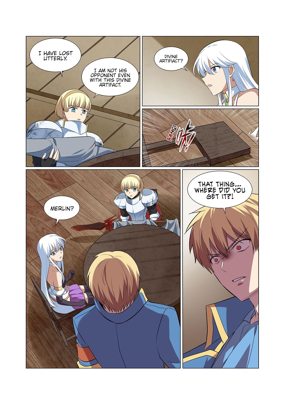 The Demon King Who Lost His Job Chapter 241 page 6 - Chapter 241