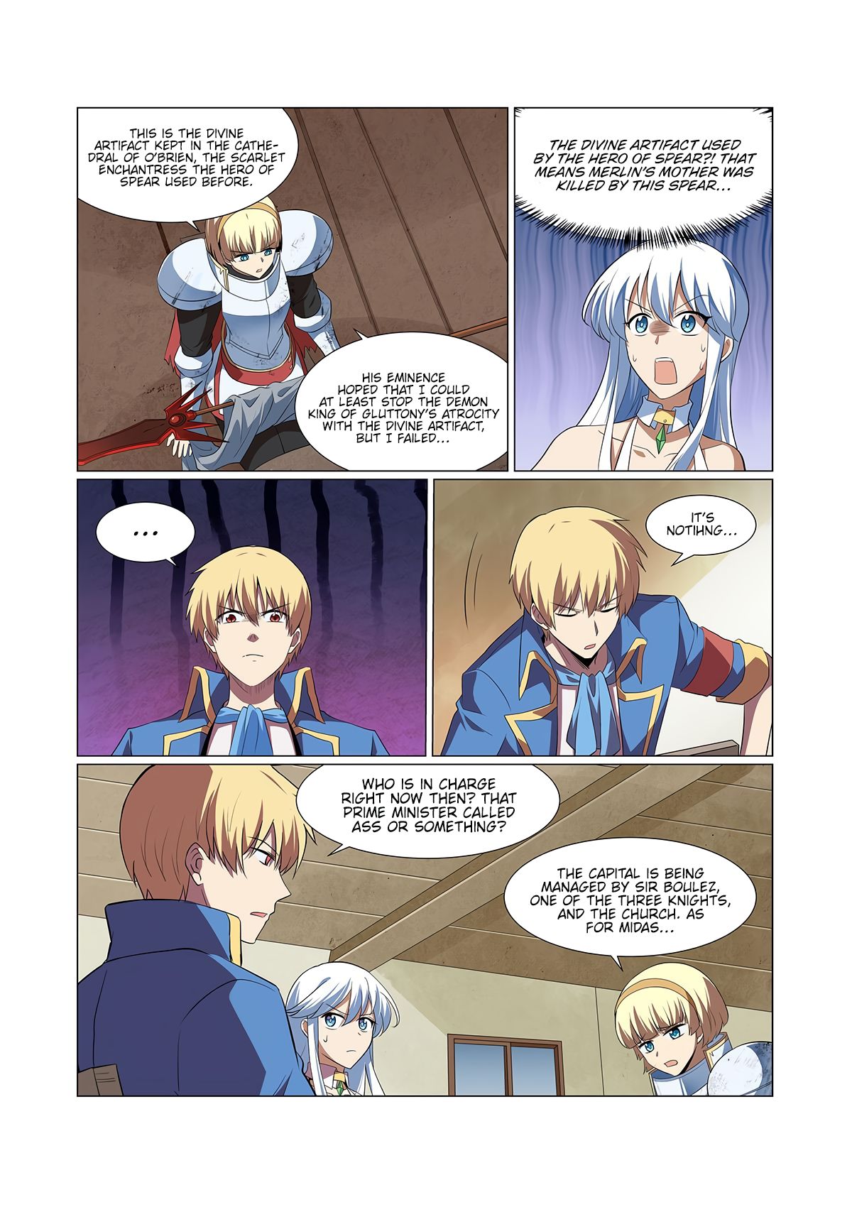 The Demon King Who Lost His Job Chapter 241 page 7 - Chapter 241