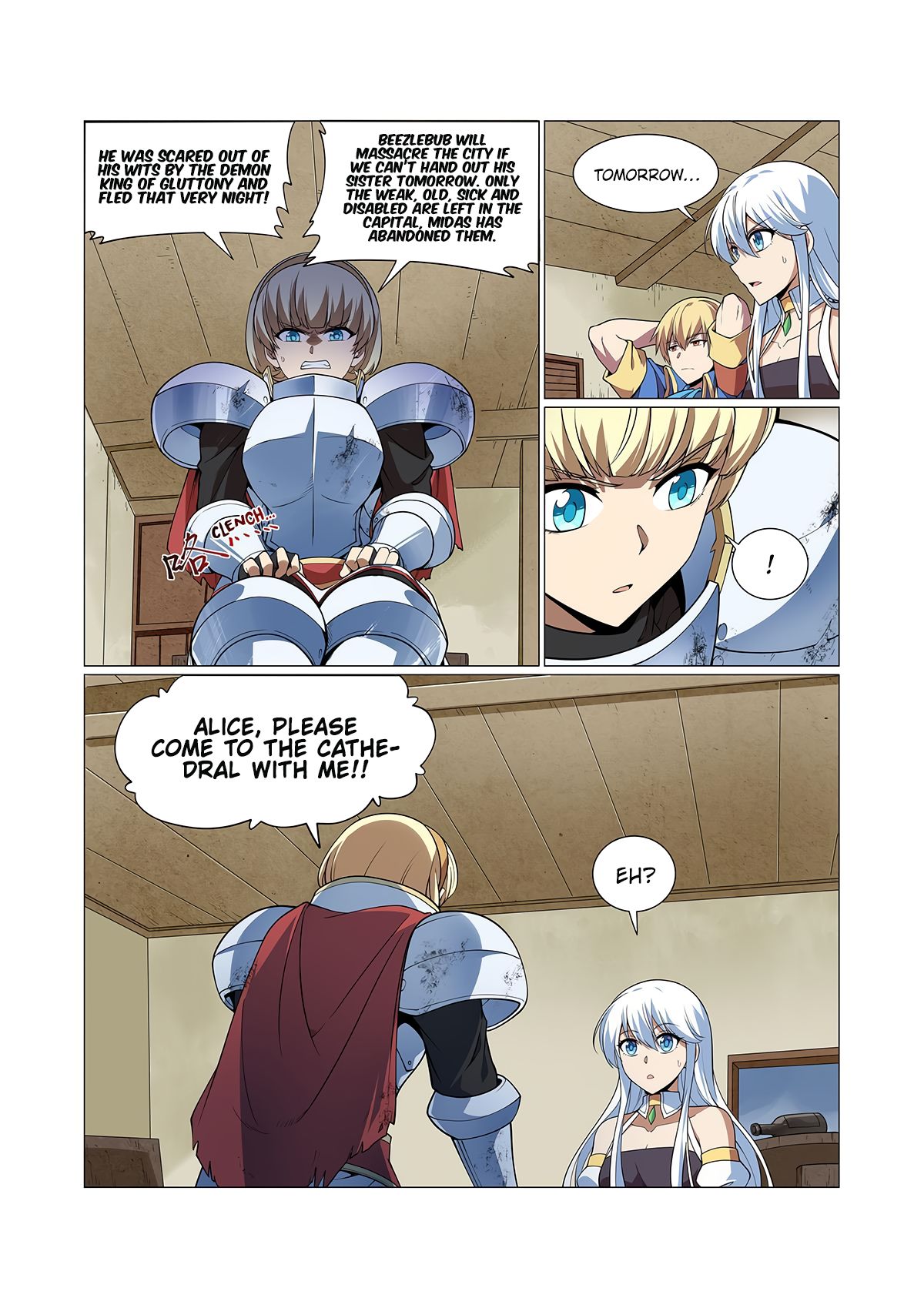The Demon King Who Lost His Job Chapter 241 page 8 - Chapter 241