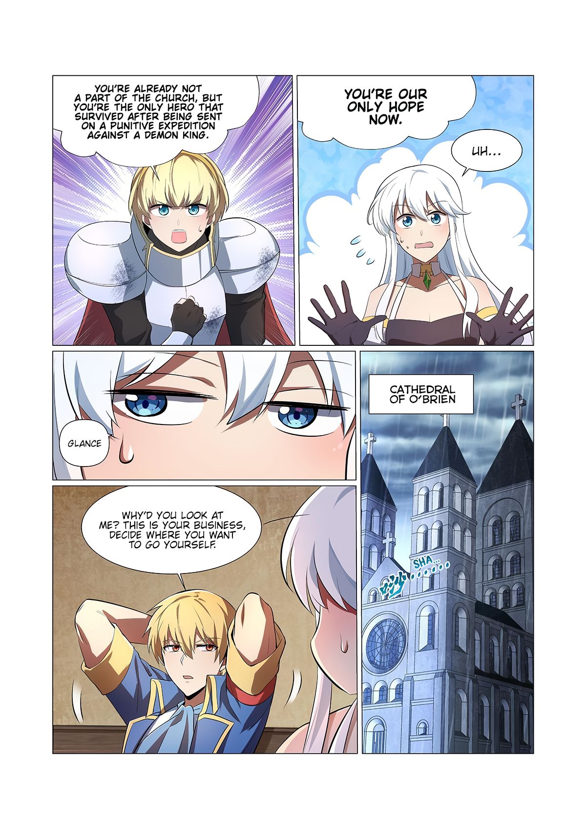 The Demon King Who Lost His Job Chapter 241 page 9 - Chapter 241