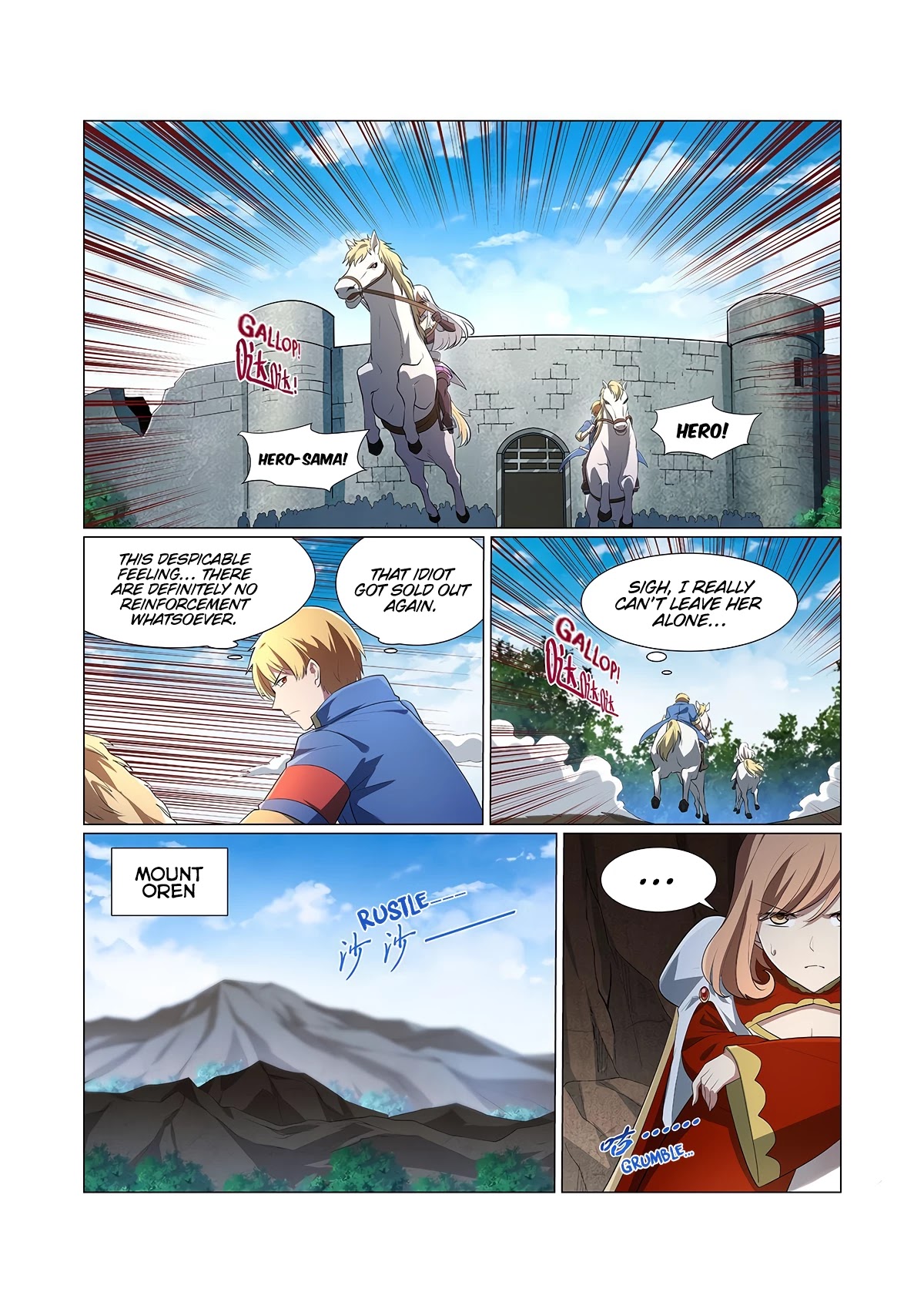 The Demon King Who Lost His Job Chapter 242 page 11 - Chapter 242