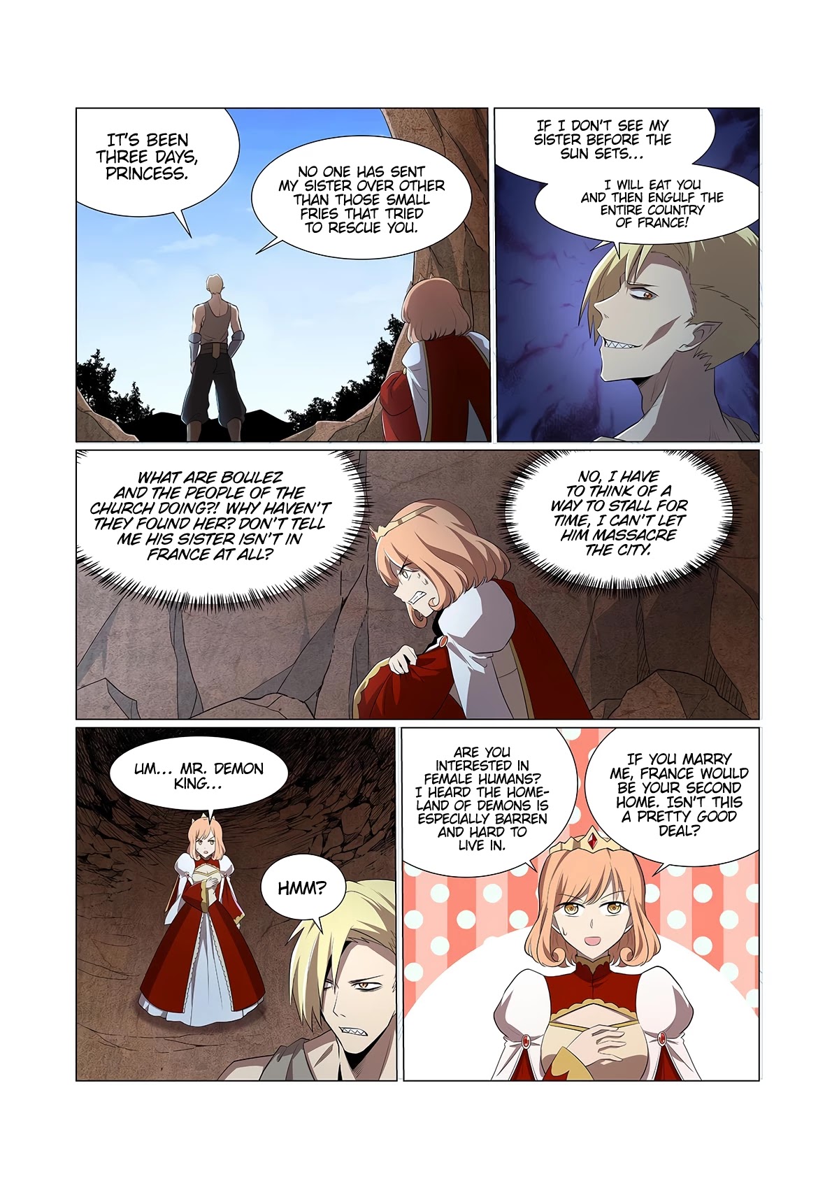 The Demon King Who Lost His Job Chapter 242 page 12 - Chapter 242