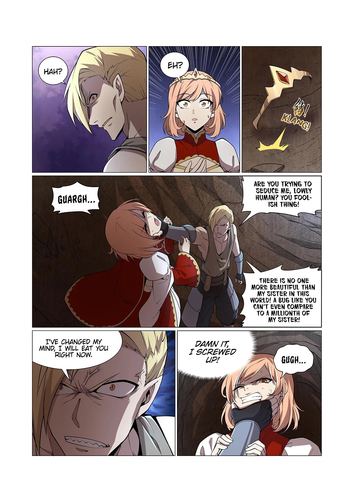 The Demon King Who Lost His Job Chapter 242 page 13 - Chapter 242