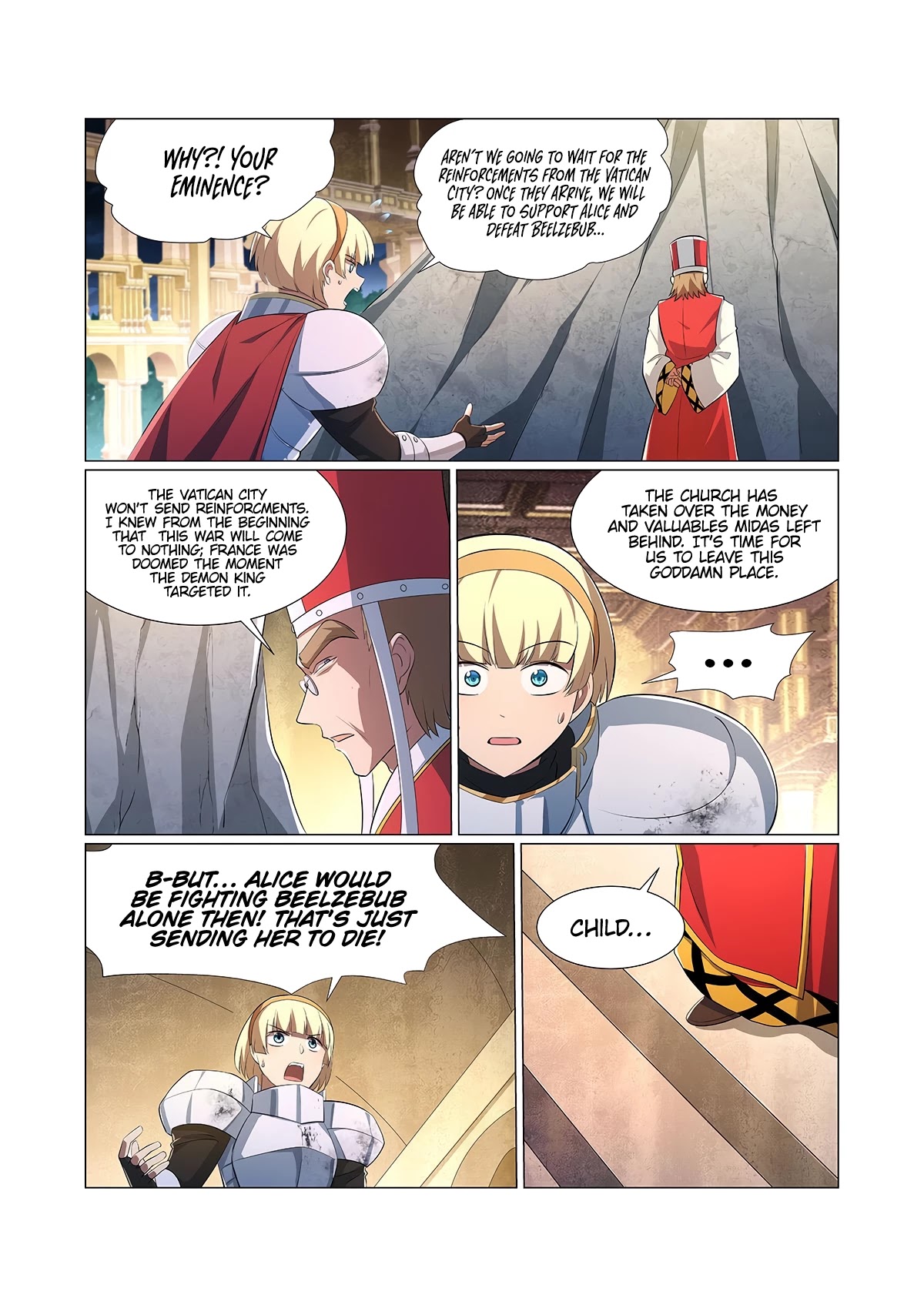 The Demon King Who Lost His Job Chapter 242 page 3 - Chapter 242