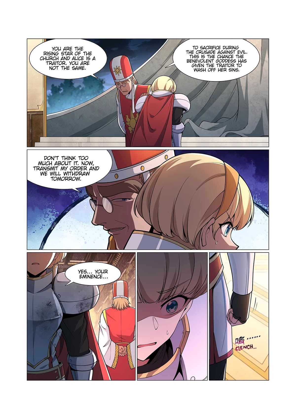 The Demon King Who Lost His Job Chapter 242 page 4 - Chapter 242
