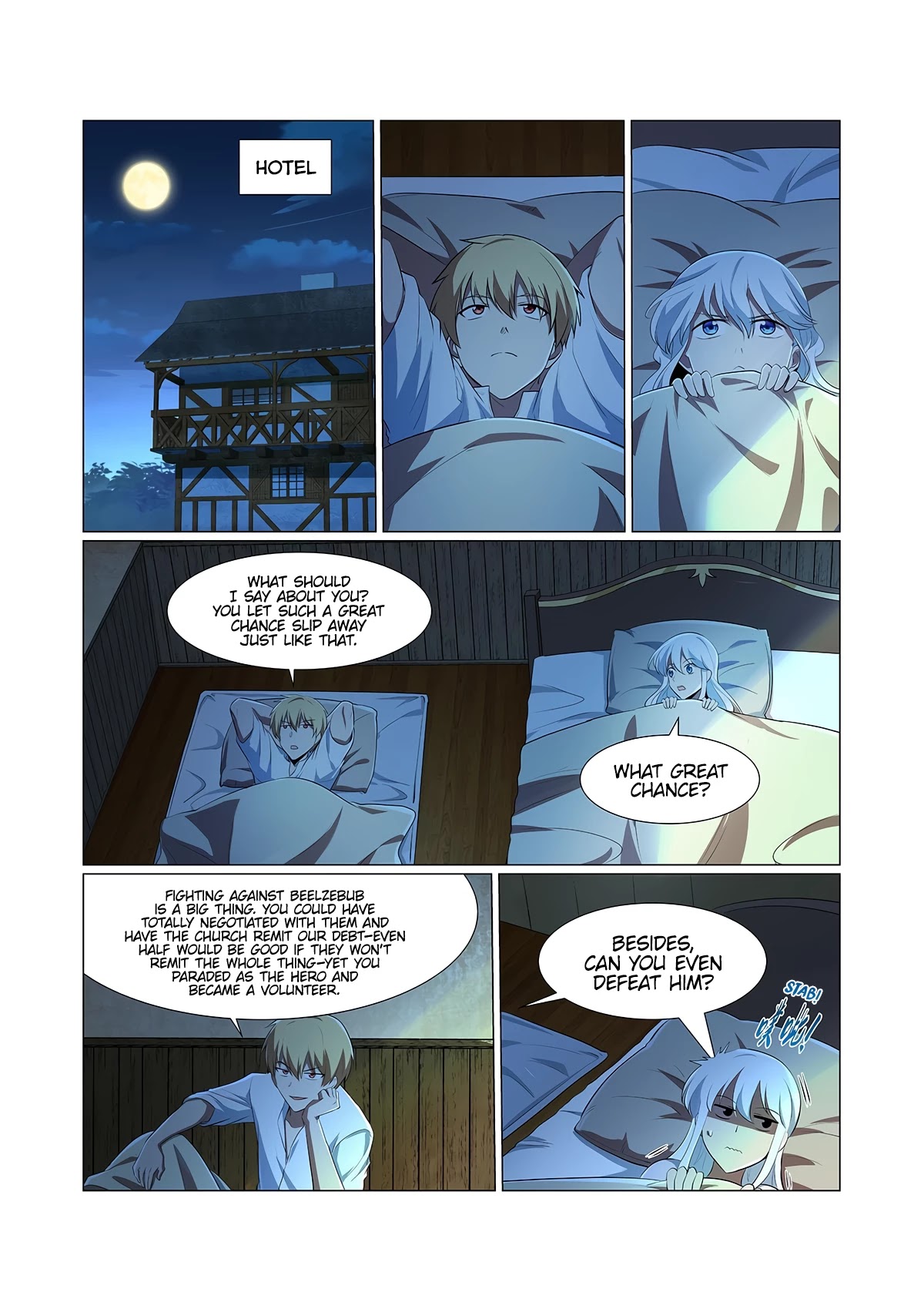 The Demon King Who Lost His Job Chapter 242 page 5 - Chapter 242