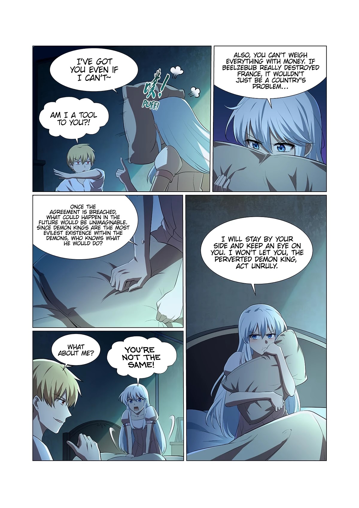 The Demon King Who Lost His Job Chapter 242 page 6 - Chapter 242