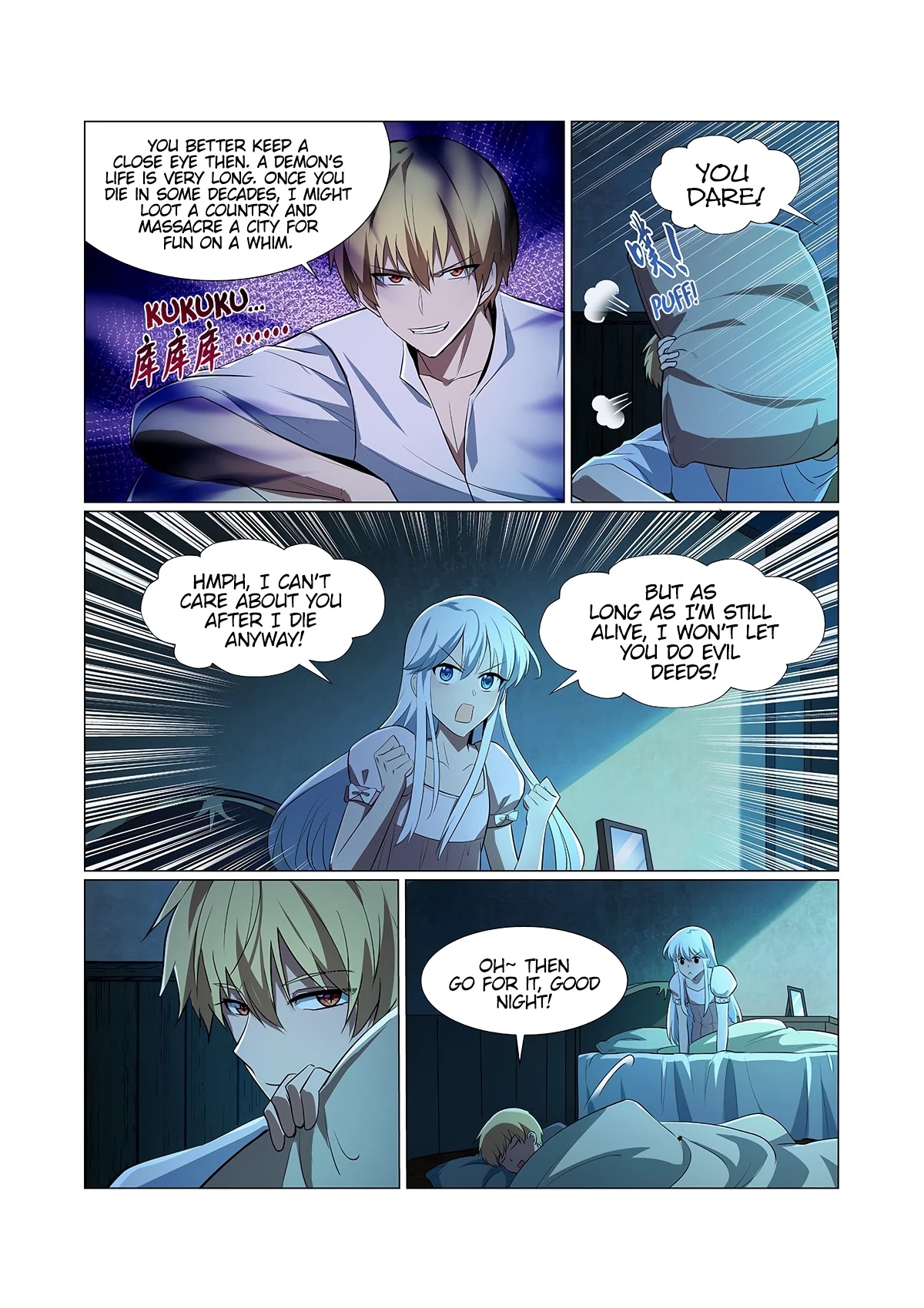 The Demon King Who Lost His Job Chapter 242 page 7 - Chapter 242
