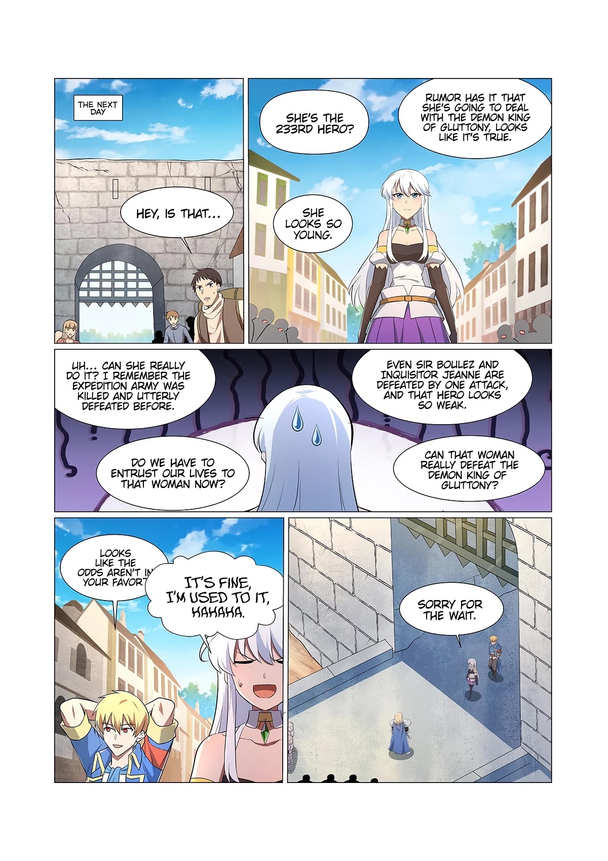 The Demon King Who Lost His Job Chapter 242 page 8 - Chapter 242