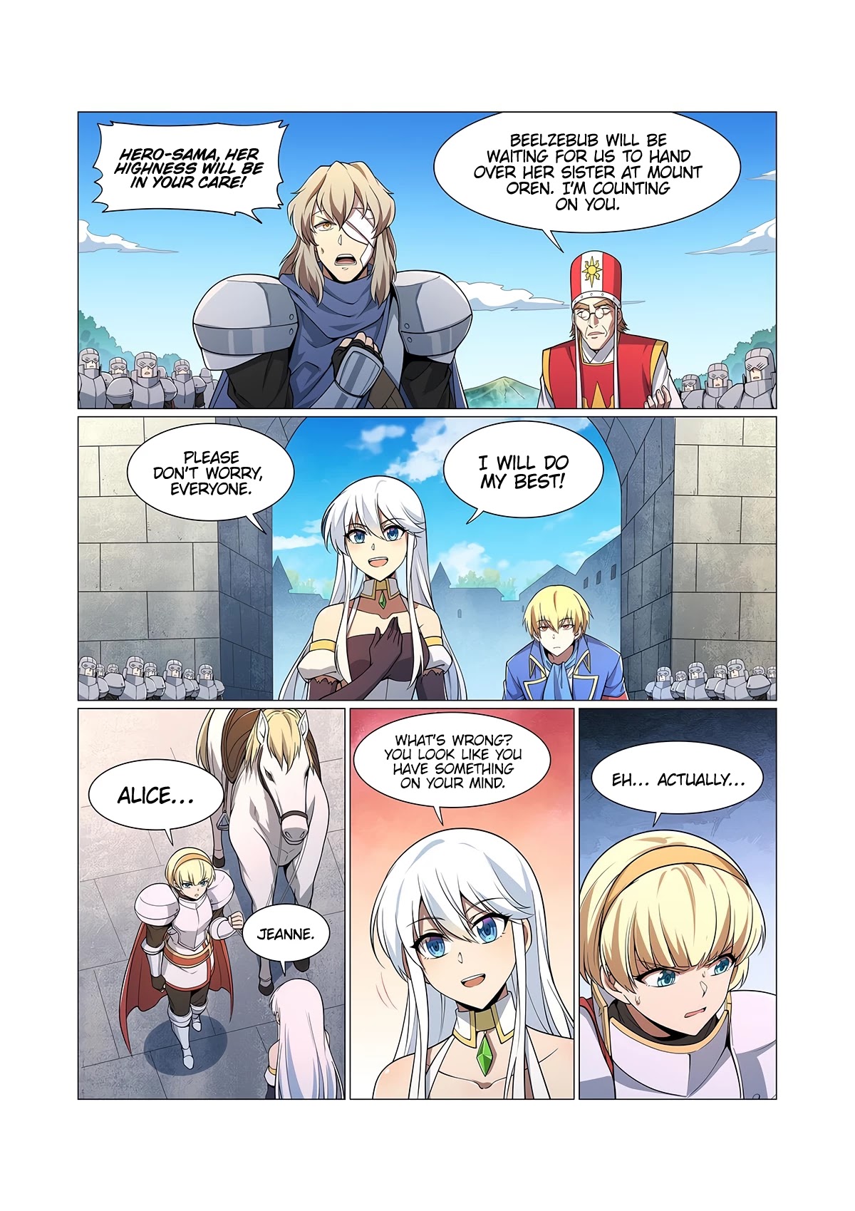 The Demon King Who Lost His Job Chapter 242 page 9 - Chapter 242