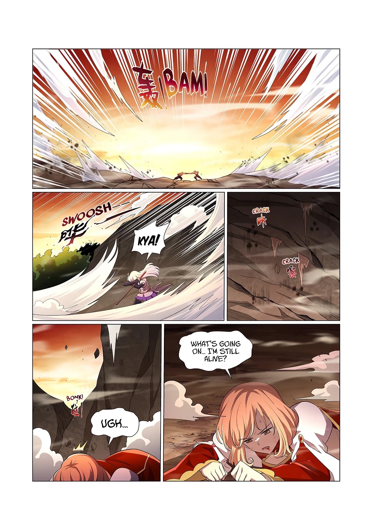 The Demon King Who Lost His Job Chapter 243 page 11 - Chapter 243