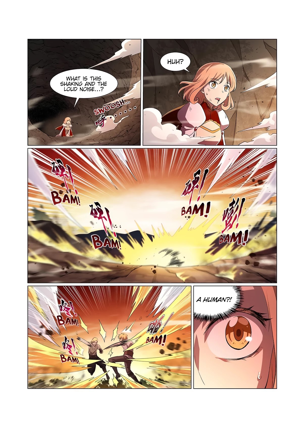 The Demon King Who Lost His Job Chapter 243 page 12 - Chapter 243