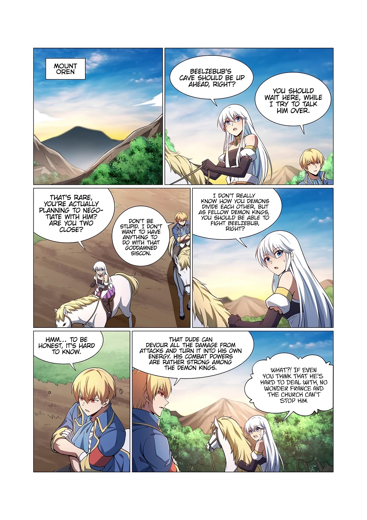 The Demon King Who Lost His Job Chapter 243 page 2 - Chapter 243