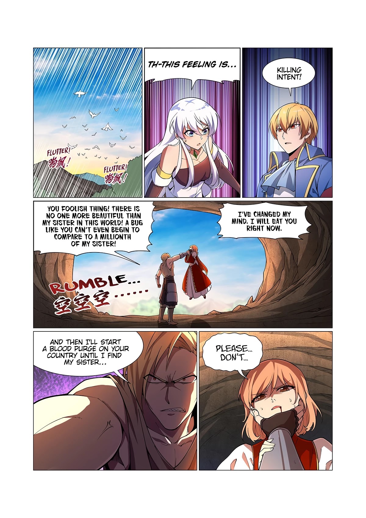The Demon King Who Lost His Job Chapter 243 page 3 - Chapter 243