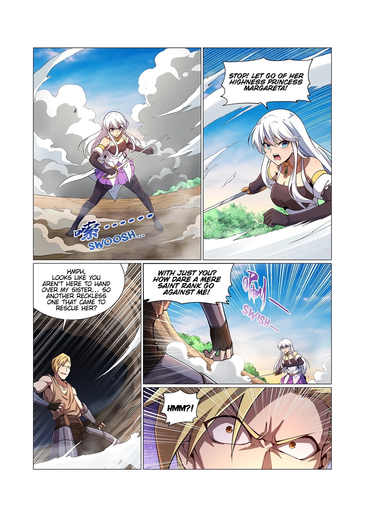 The Demon King Who Lost His Job Chapter 243 page 5 - Chapter 243