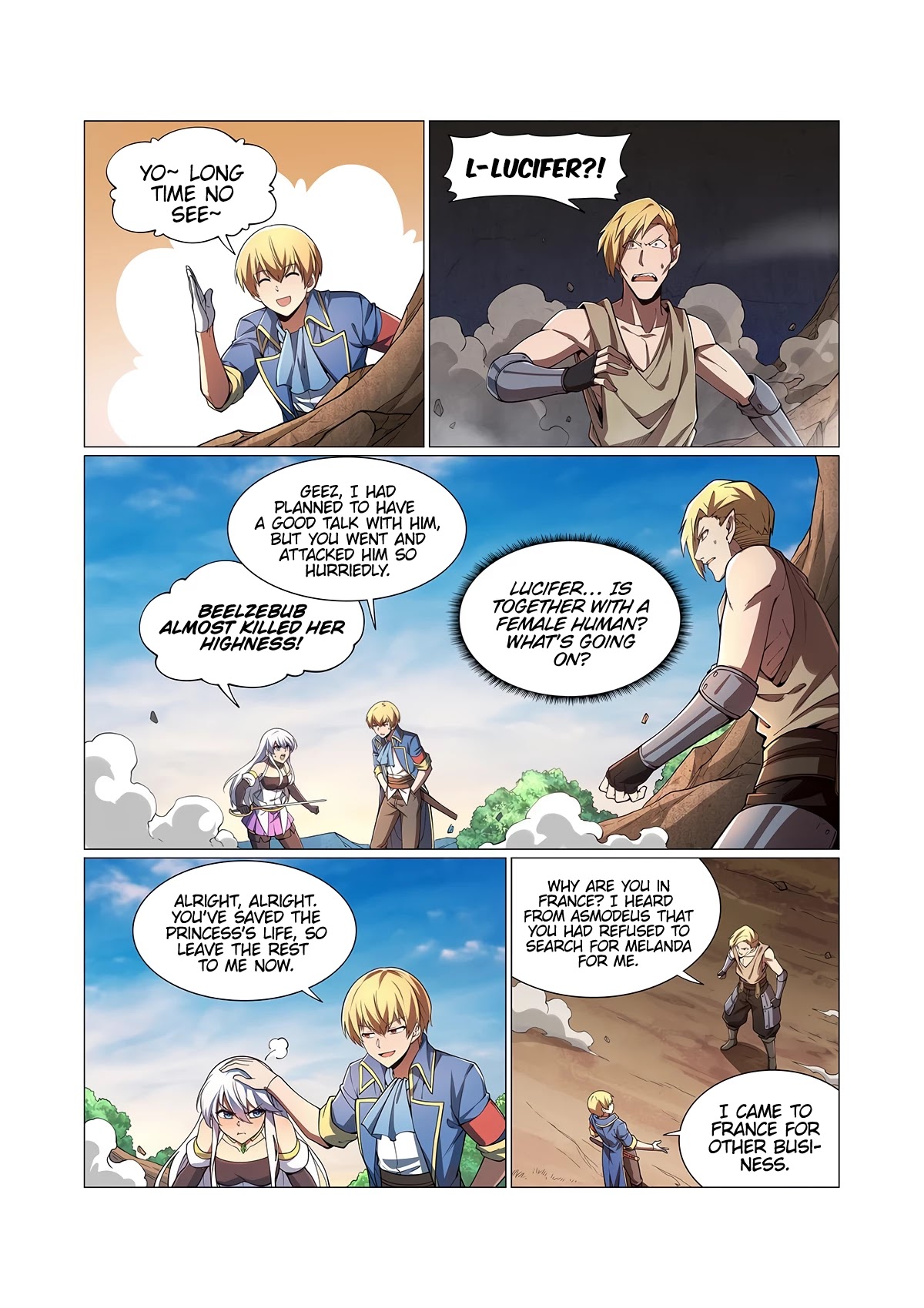 The Demon King Who Lost His Job Chapter 243 page 6 - Chapter 243