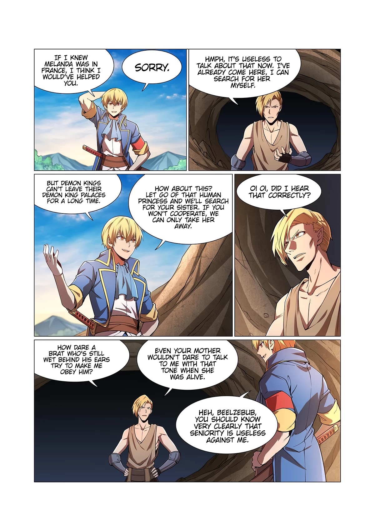 The Demon King Who Lost His Job Chapter 243 page 7 - Chapter 243