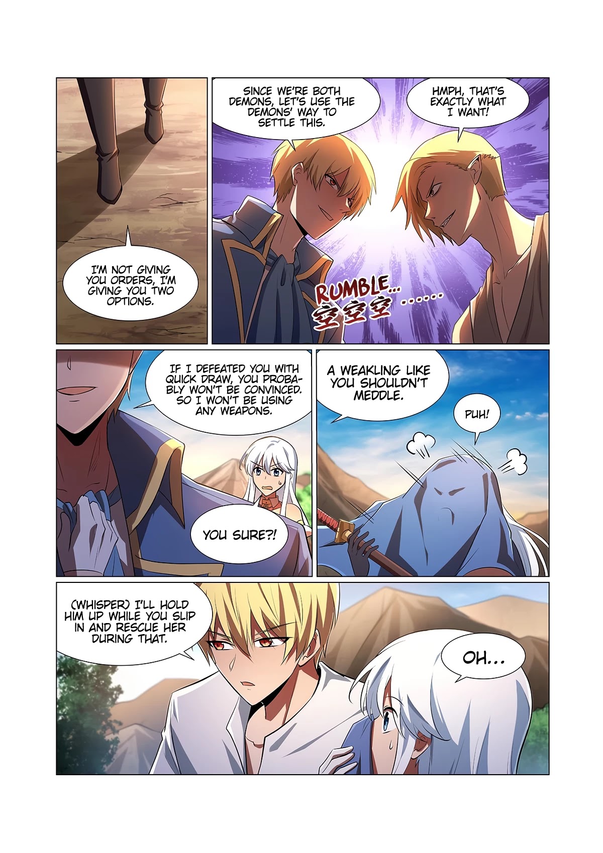 The Demon King Who Lost His Job Chapter 243 page 8 - Chapter 243