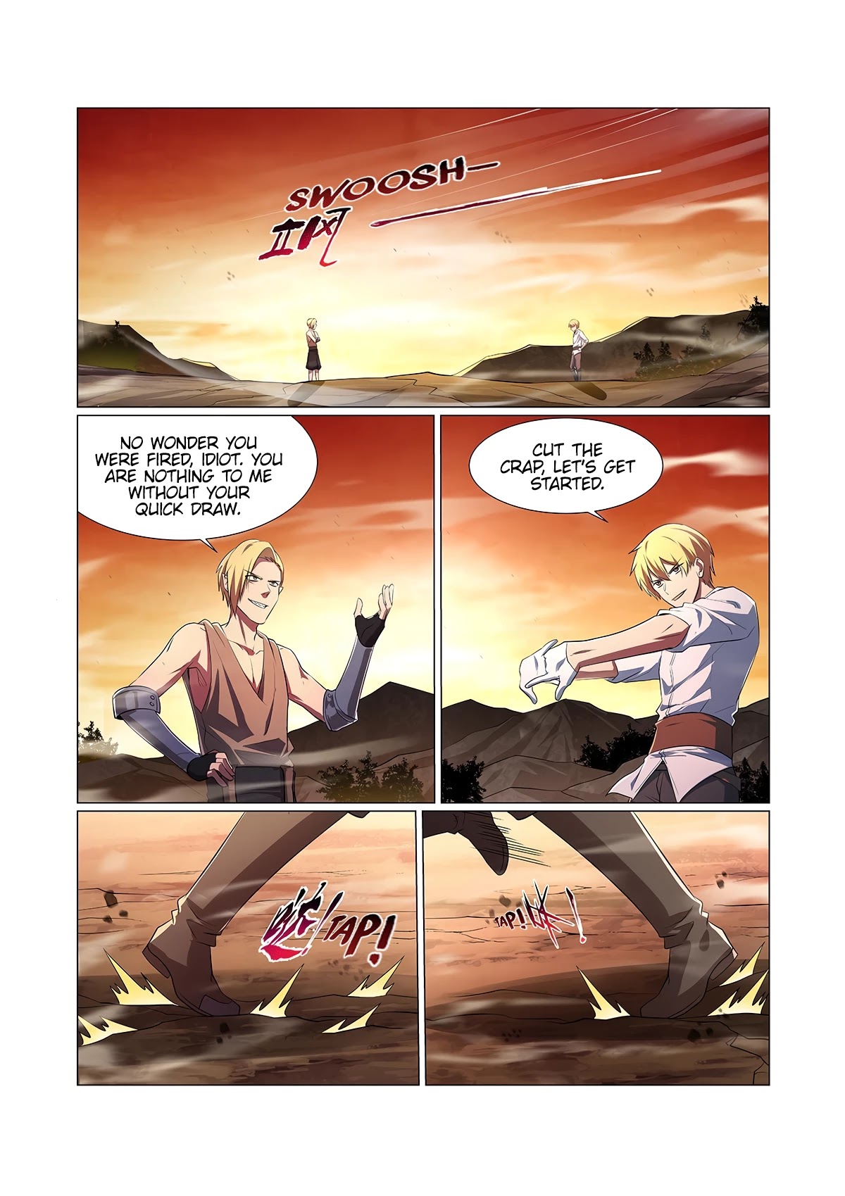 The Demon King Who Lost His Job Chapter 243 page 9 - Chapter 243