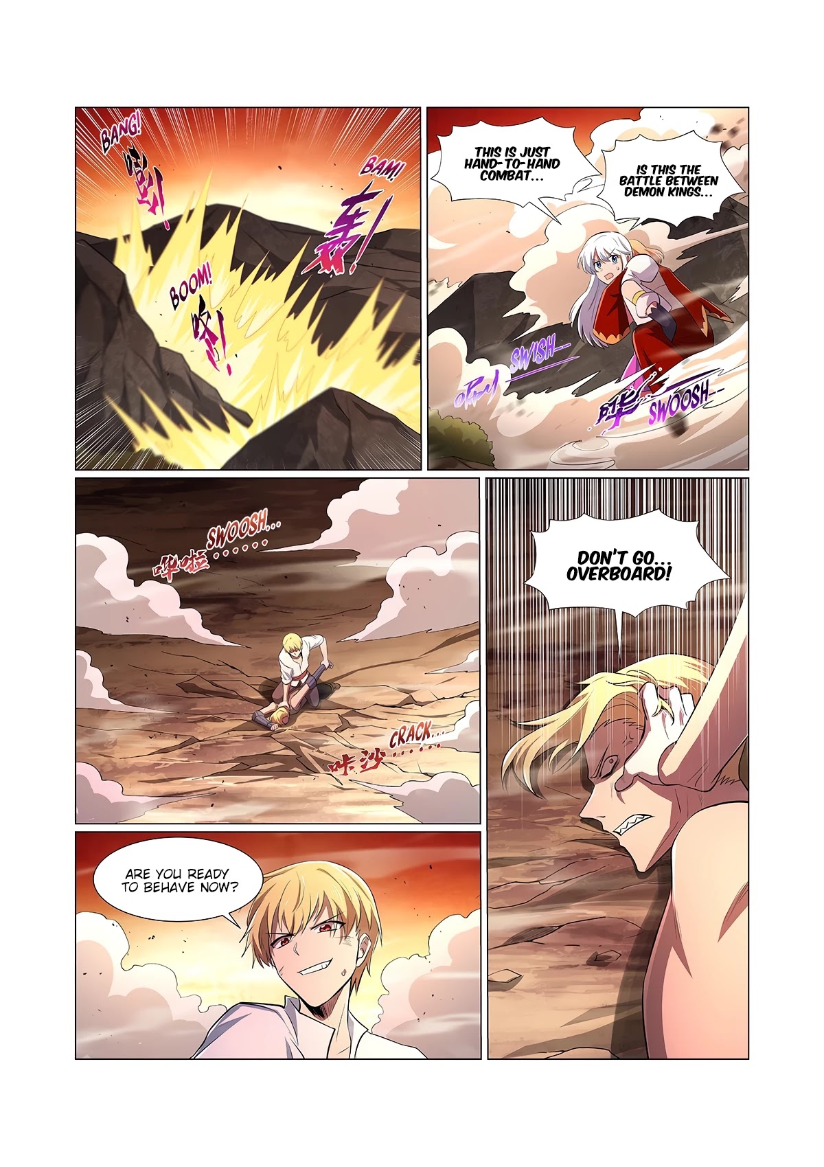 The Demon King Who Lost His Job Chapter 244 page 10 - Chapter 244