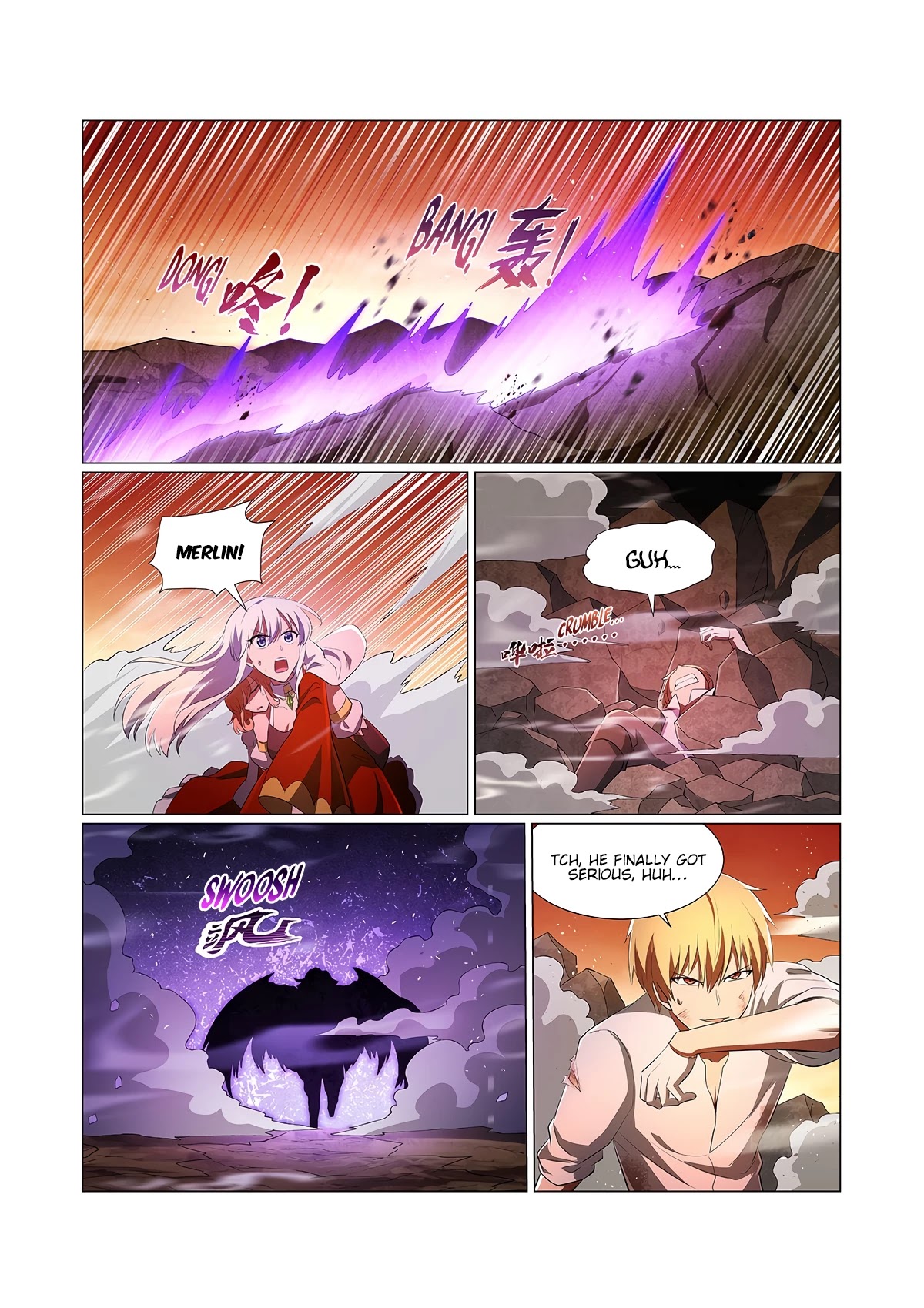 The Demon King Who Lost His Job Chapter 244 page 12 - Chapter 244