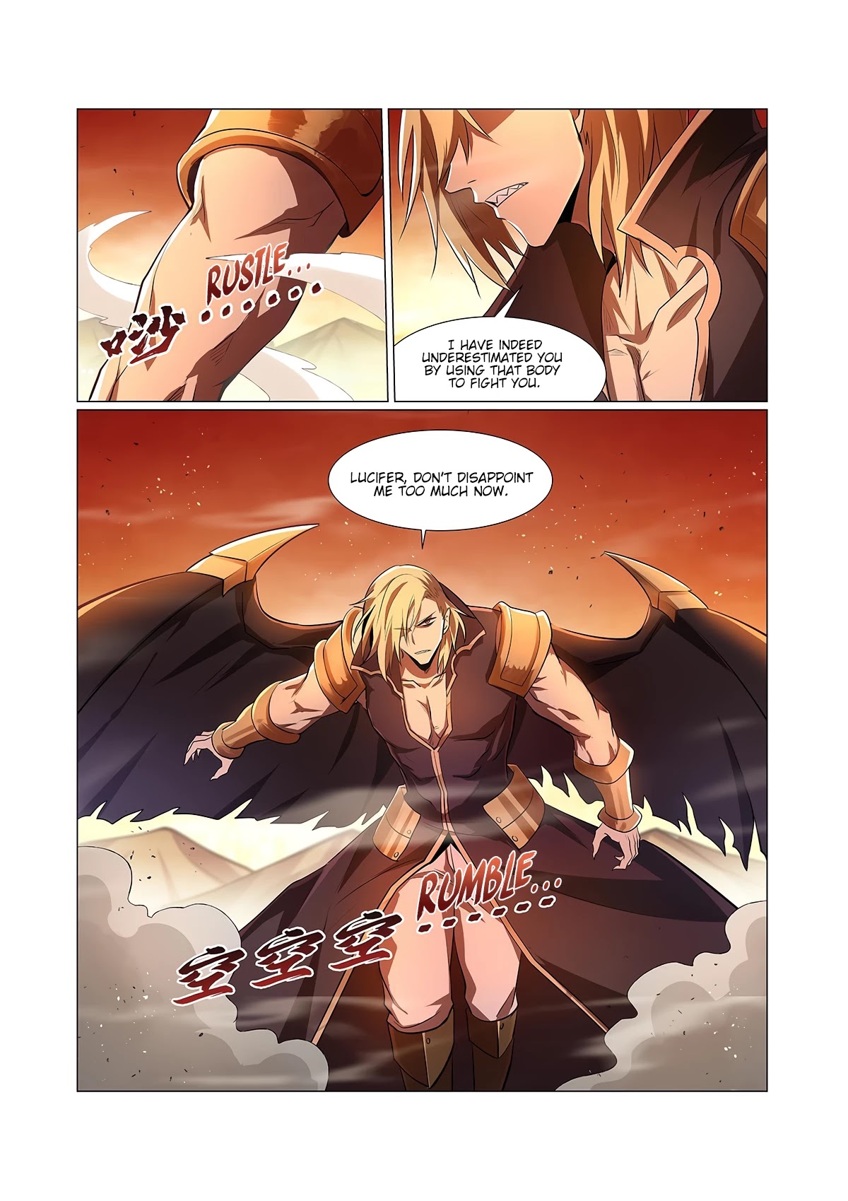 The Demon King Who Lost His Job Chapter 244 page 13 - Chapter 244