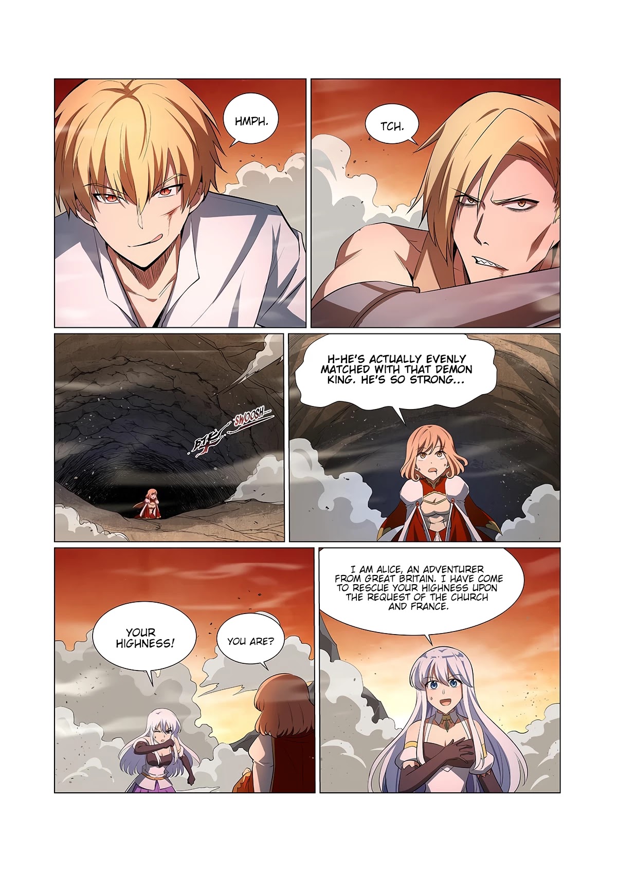 The Demon King Who Lost His Job Chapter 244 page 5 - Chapter 244