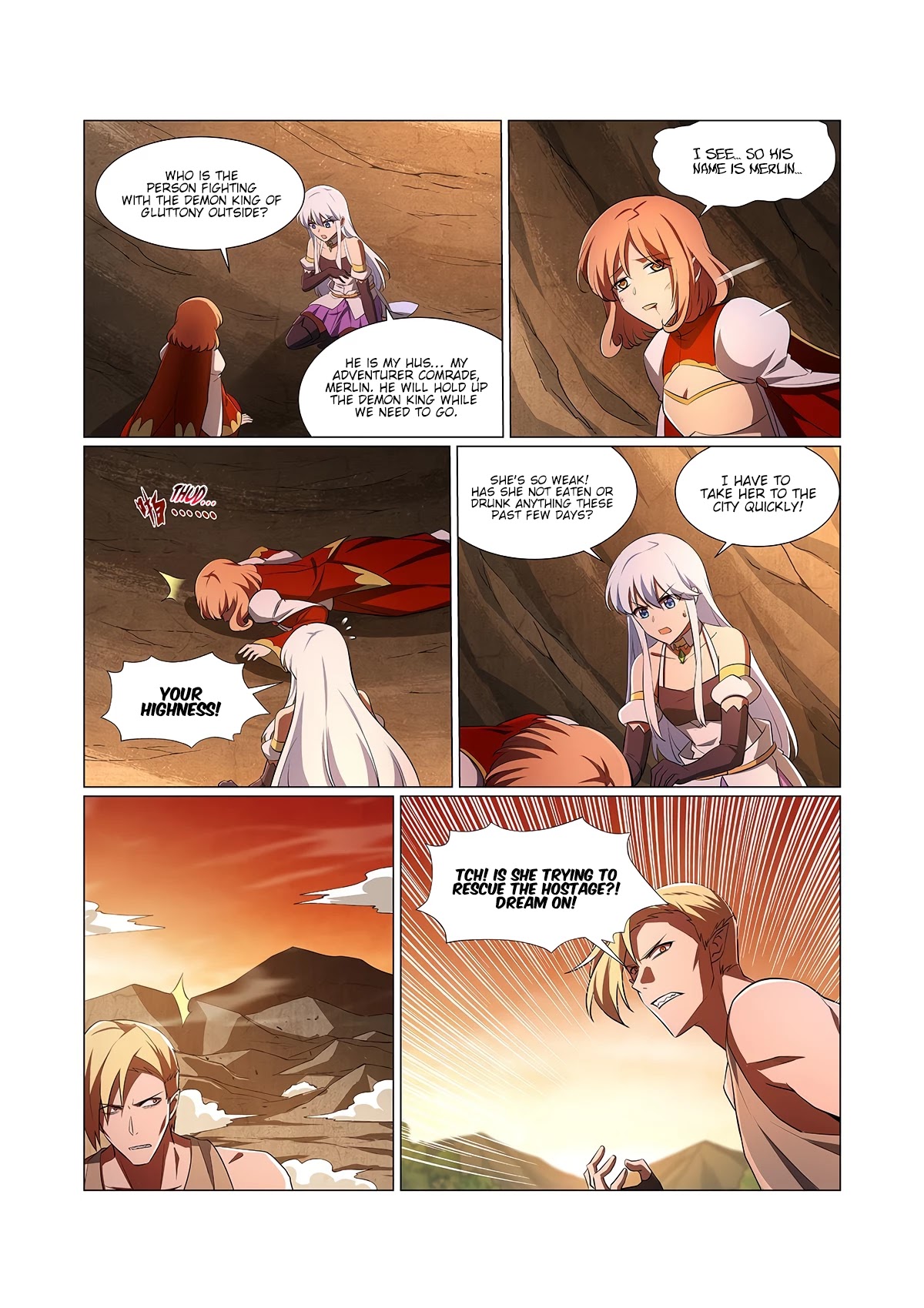 The Demon King Who Lost His Job Chapter 244 page 6 - Chapter 244