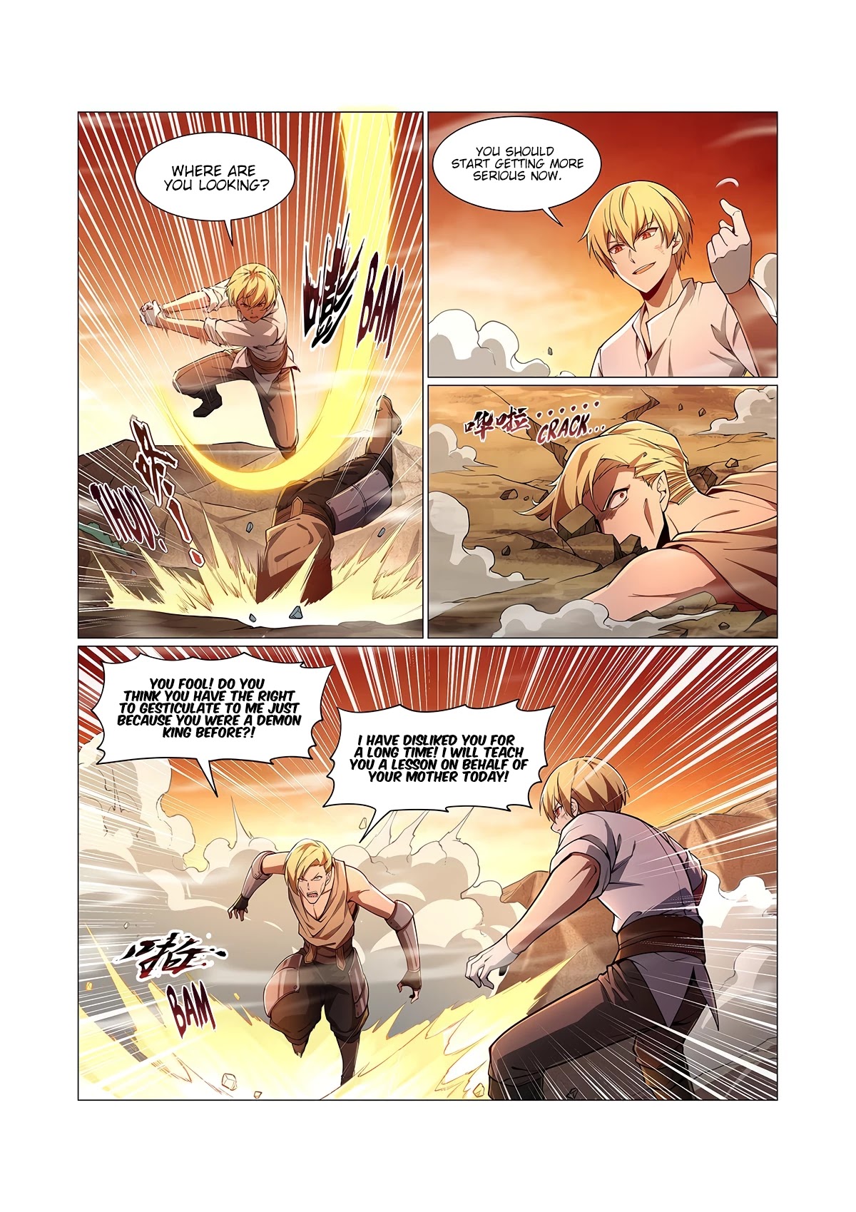 The Demon King Who Lost His Job Chapter 244 page 7 - Chapter 244