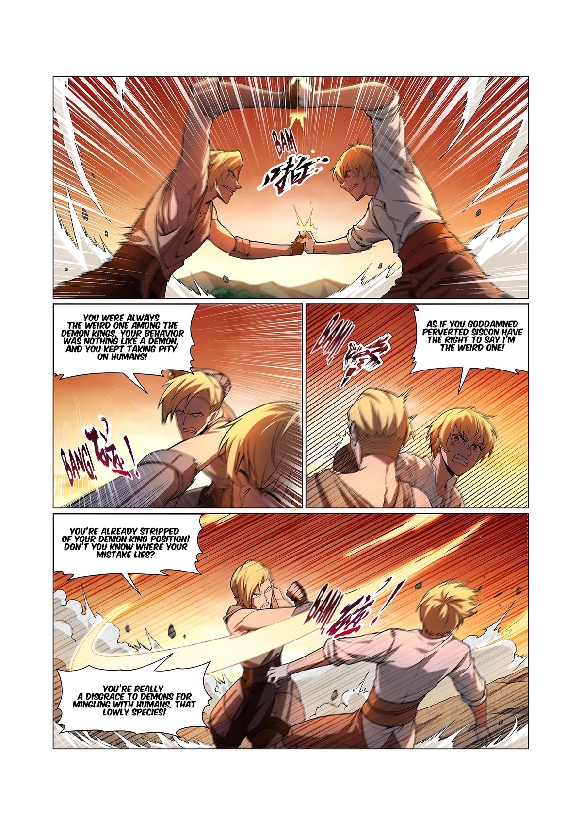The Demon King Who Lost His Job Chapter 244 page 8 - Chapter 244