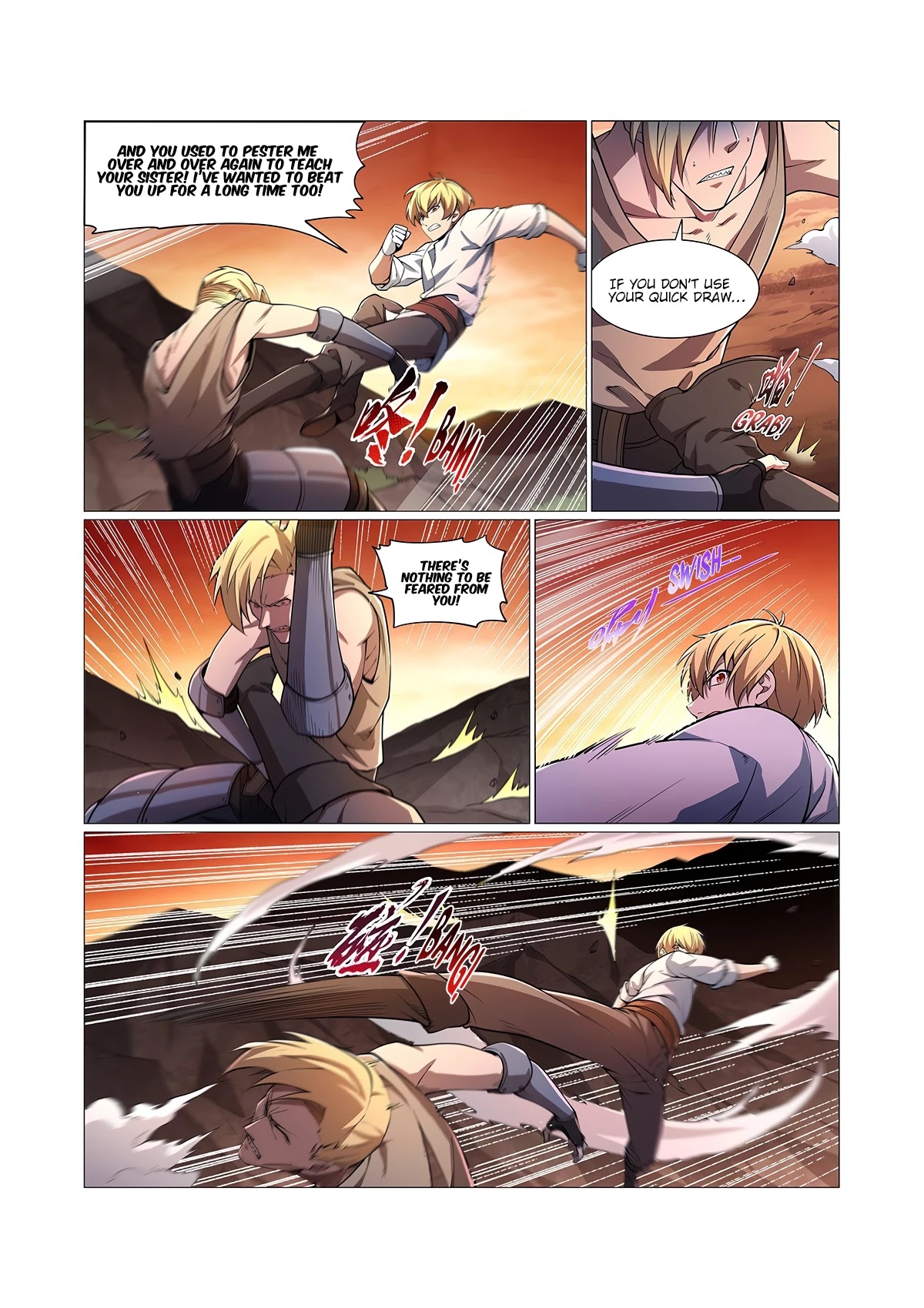 The Demon King Who Lost His Job Chapter 244 page 9 - Chapter 244