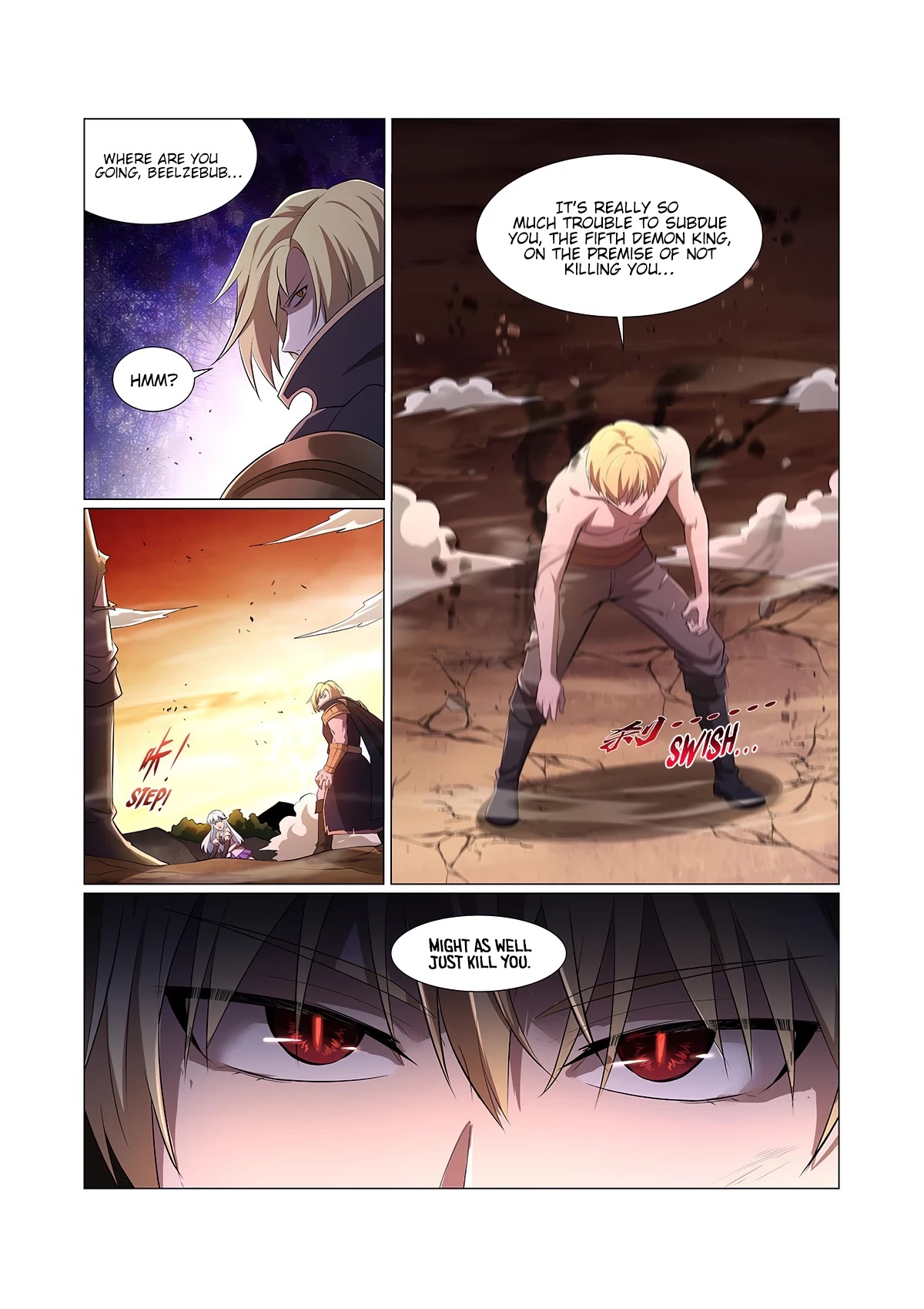 The Demon King Who Lost His Job Chapter 245 page 10 - Chapter 245