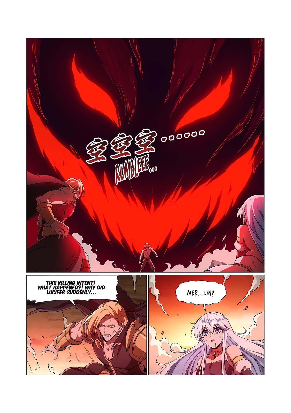 The Demon King Who Lost His Job Chapter 245 page 11 - Chapter 245