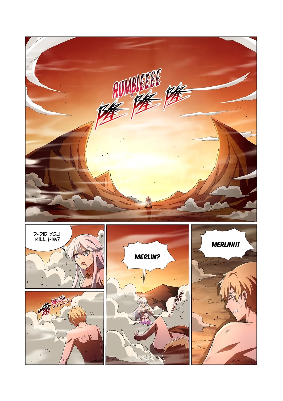 The Demon King Who Lost His Job Chapter 245 page 14 - Chapter 245