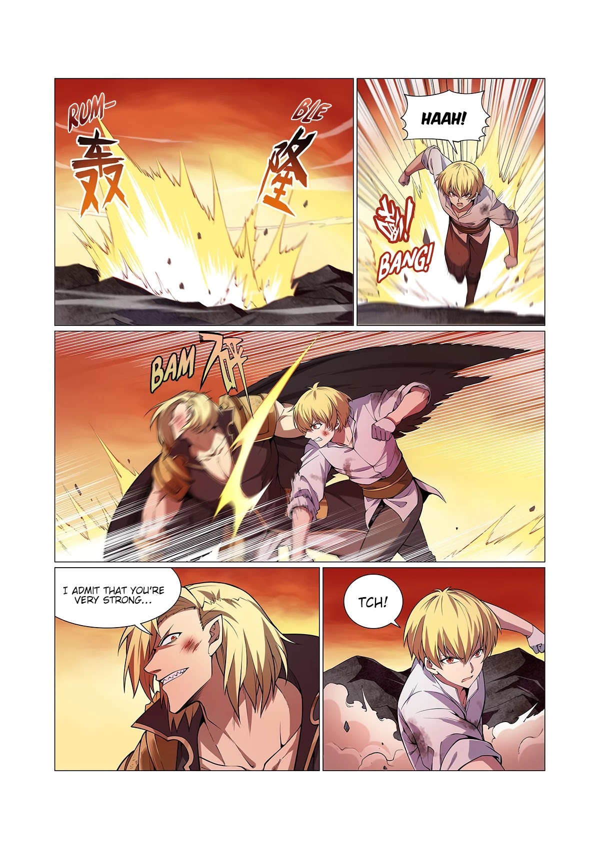 The Demon King Who Lost His Job Chapter 245 page 2 - Chapter 245
