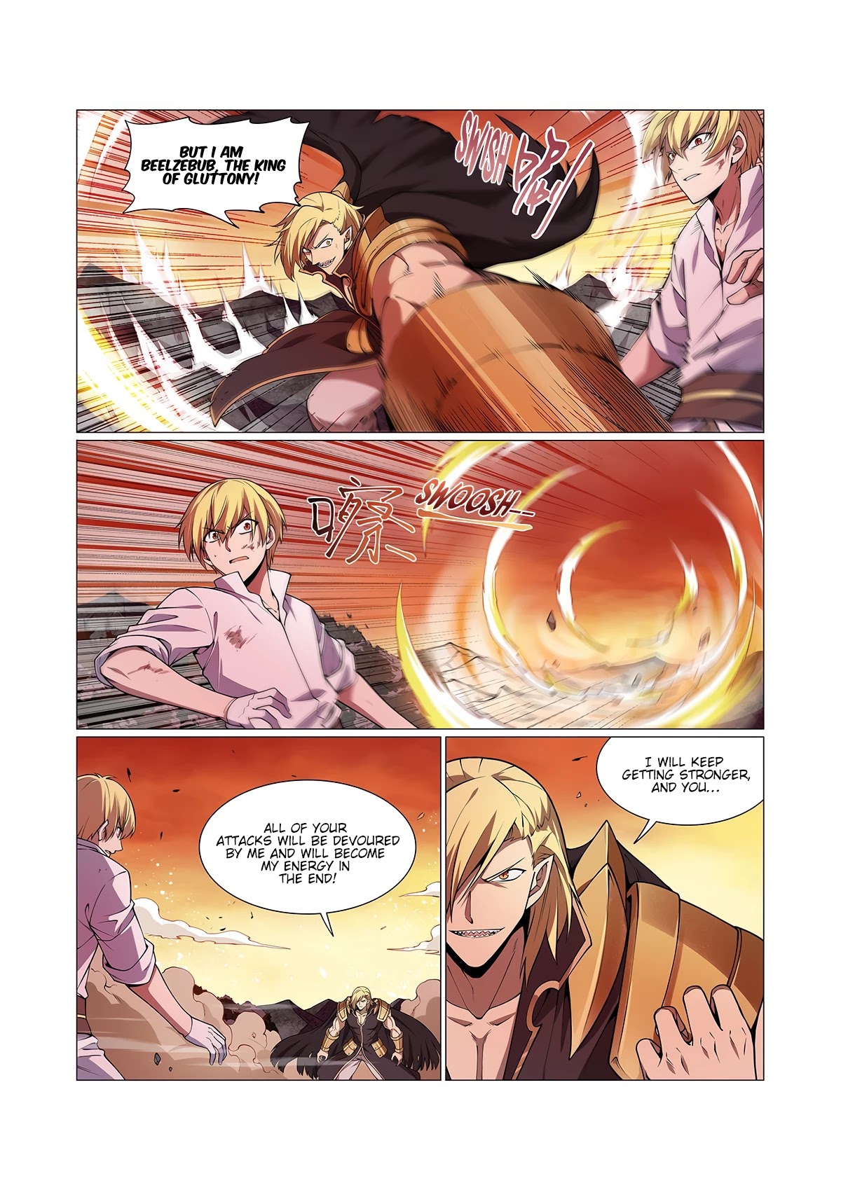 The Demon King Who Lost His Job Chapter 245 page 3 - Chapter 245