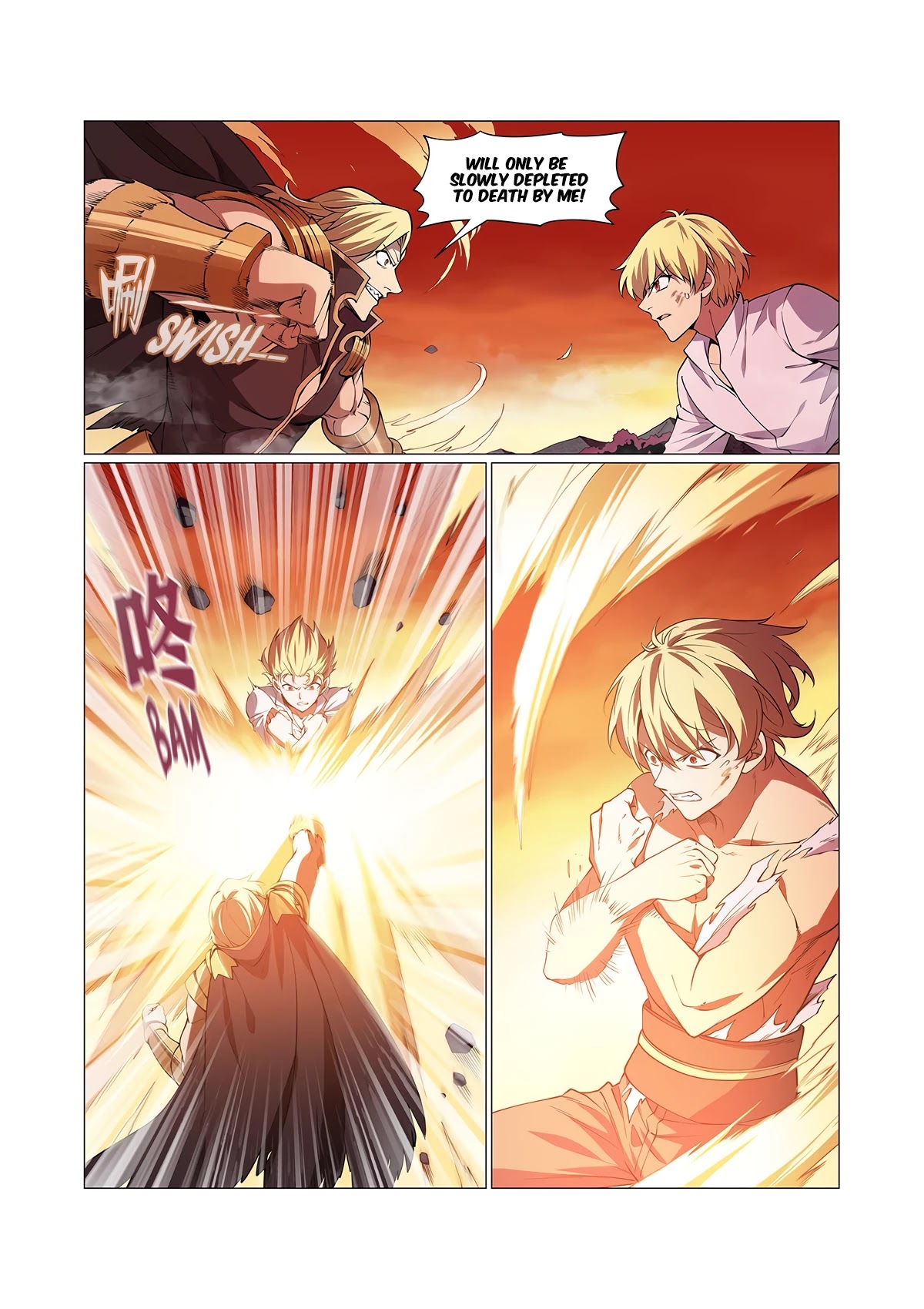 The Demon King Who Lost His Job Chapter 245 page 4 - Chapter 245