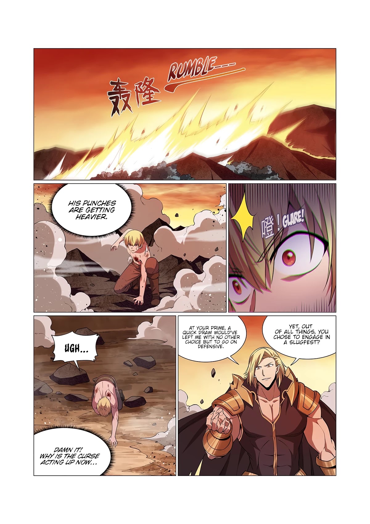 The Demon King Who Lost His Job Chapter 245 page 5 - Chapter 245