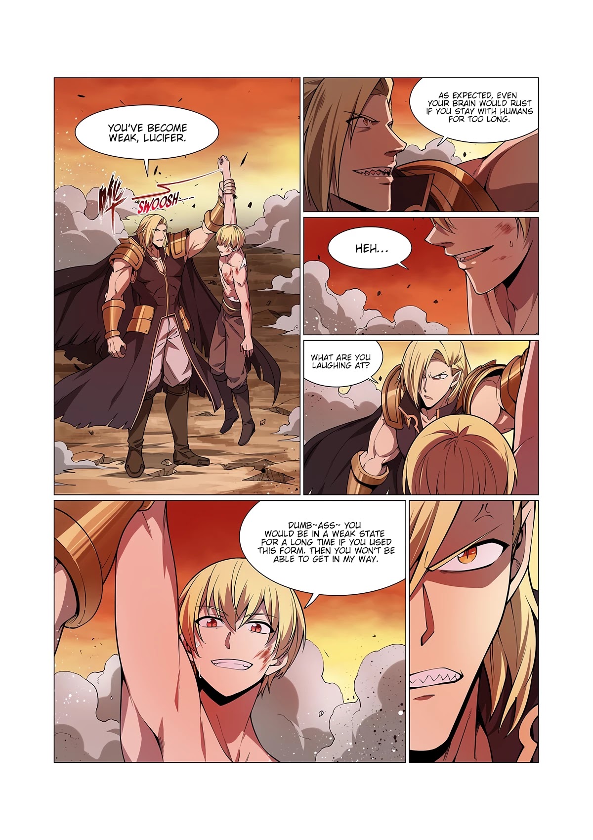 The Demon King Who Lost His Job Chapter 245 page 6 - Chapter 245