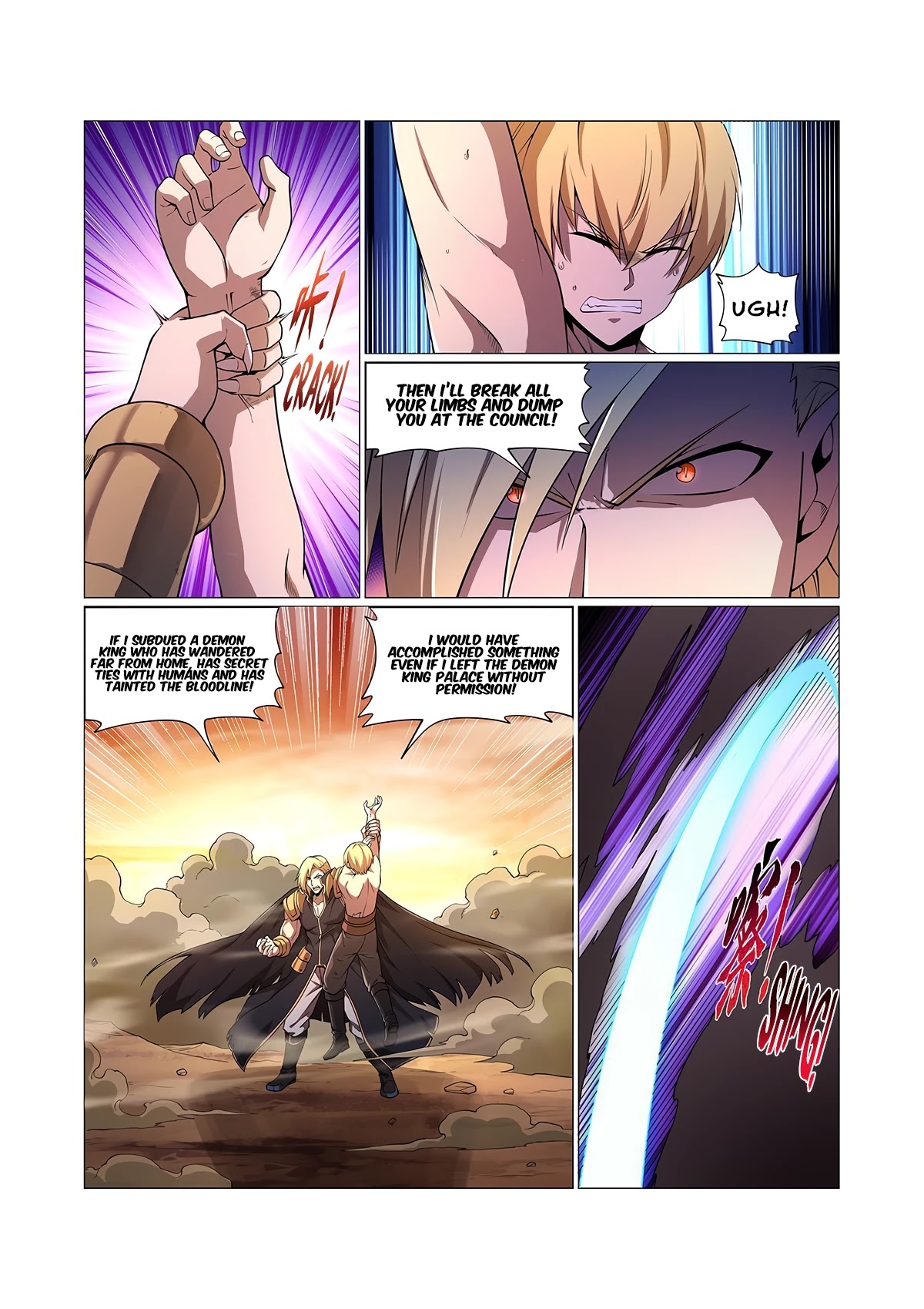 The Demon King Who Lost His Job Chapter 245 page 7 - Chapter 245