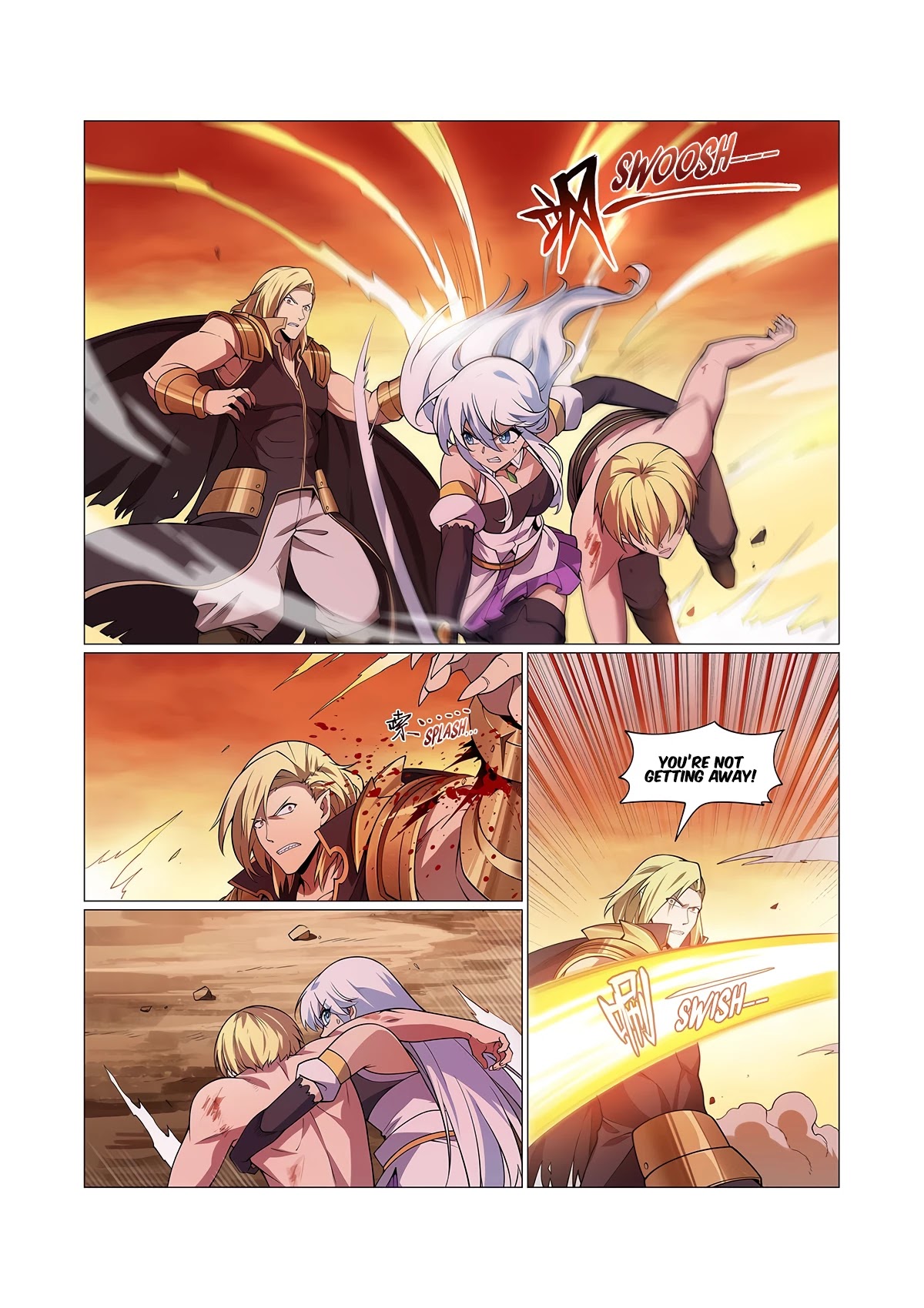 The Demon King Who Lost His Job Chapter 245 page 8 - Chapter 245