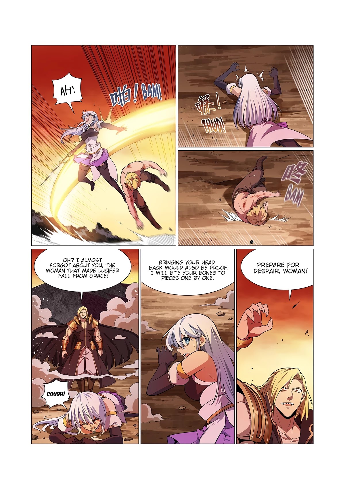 The Demon King Who Lost His Job Chapter 245 page 9 - Chapter 245