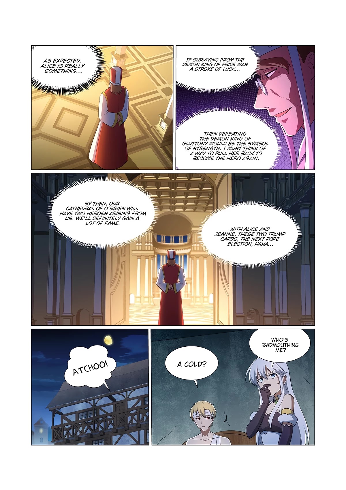The Demon King Who Lost His Job Chapter 246 page 10 - Chapter 246