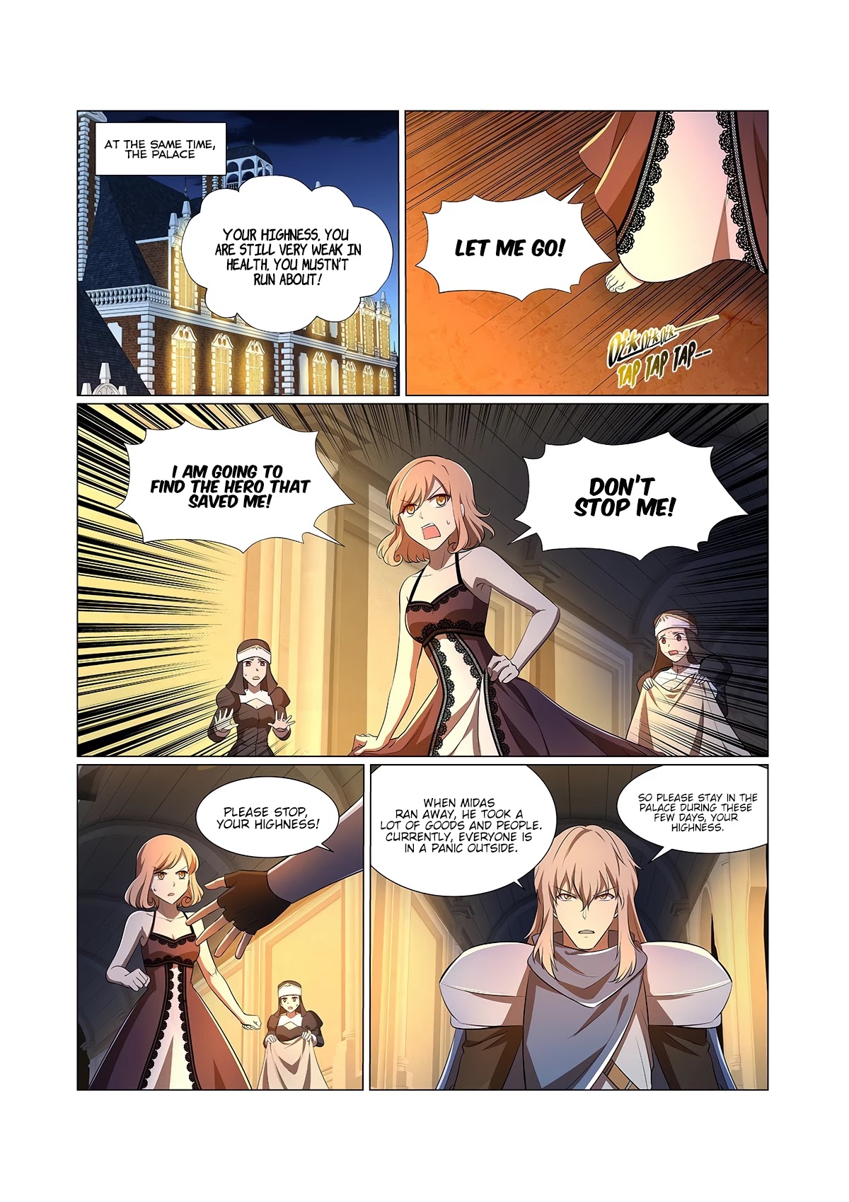 The Demon King Who Lost His Job Chapter 246 page 11 - Chapter 246